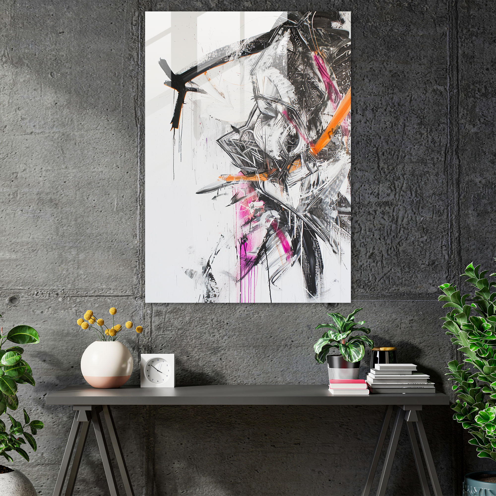 Action Painting Wall Decoration - Abstract Compositions And Intricate Details - Action Painting, Modern Art, Action Painting, Abstract Art