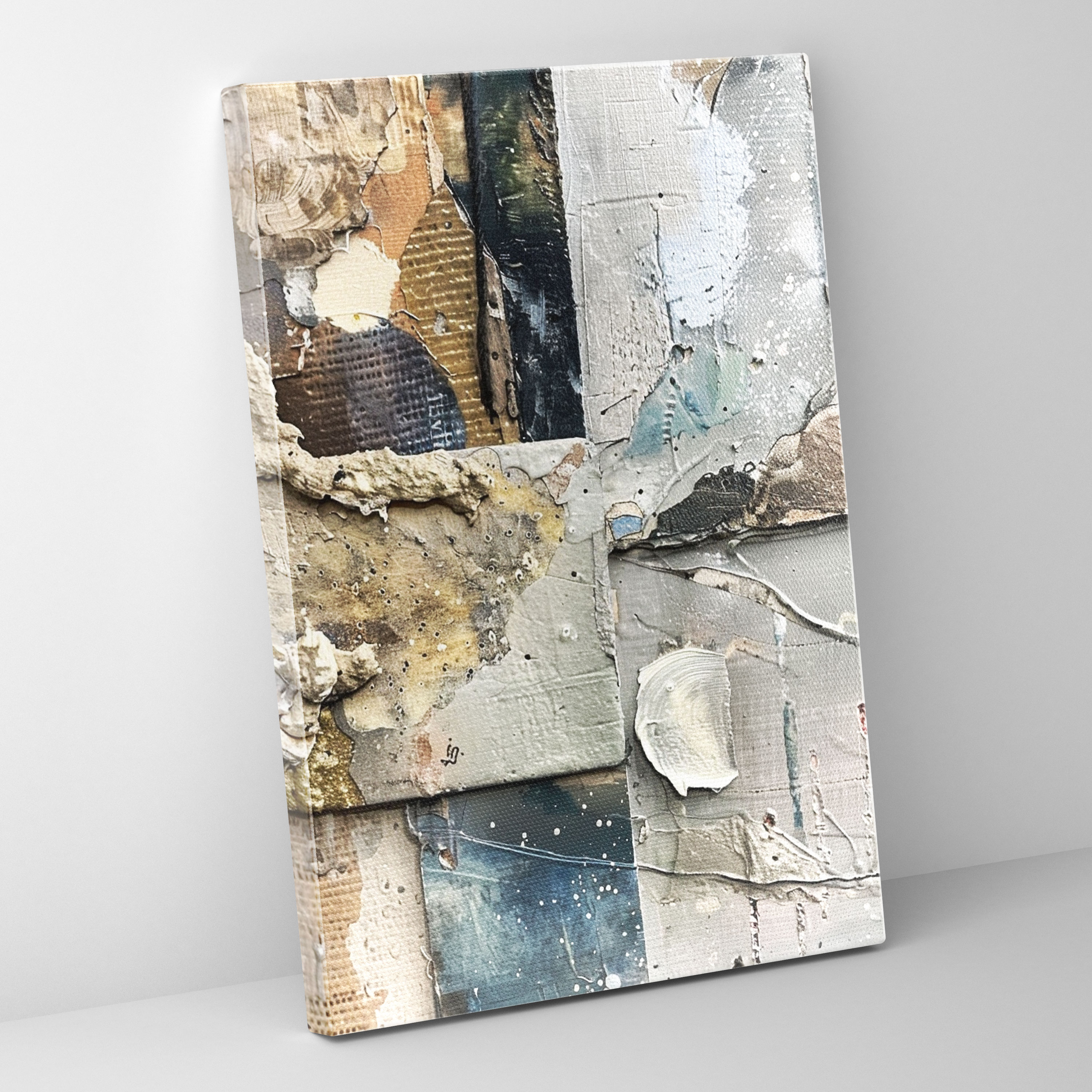 Cubaction Paintingism Wall Decoration - Action Painting, Wall Decoration, Home Decoration, Canvas