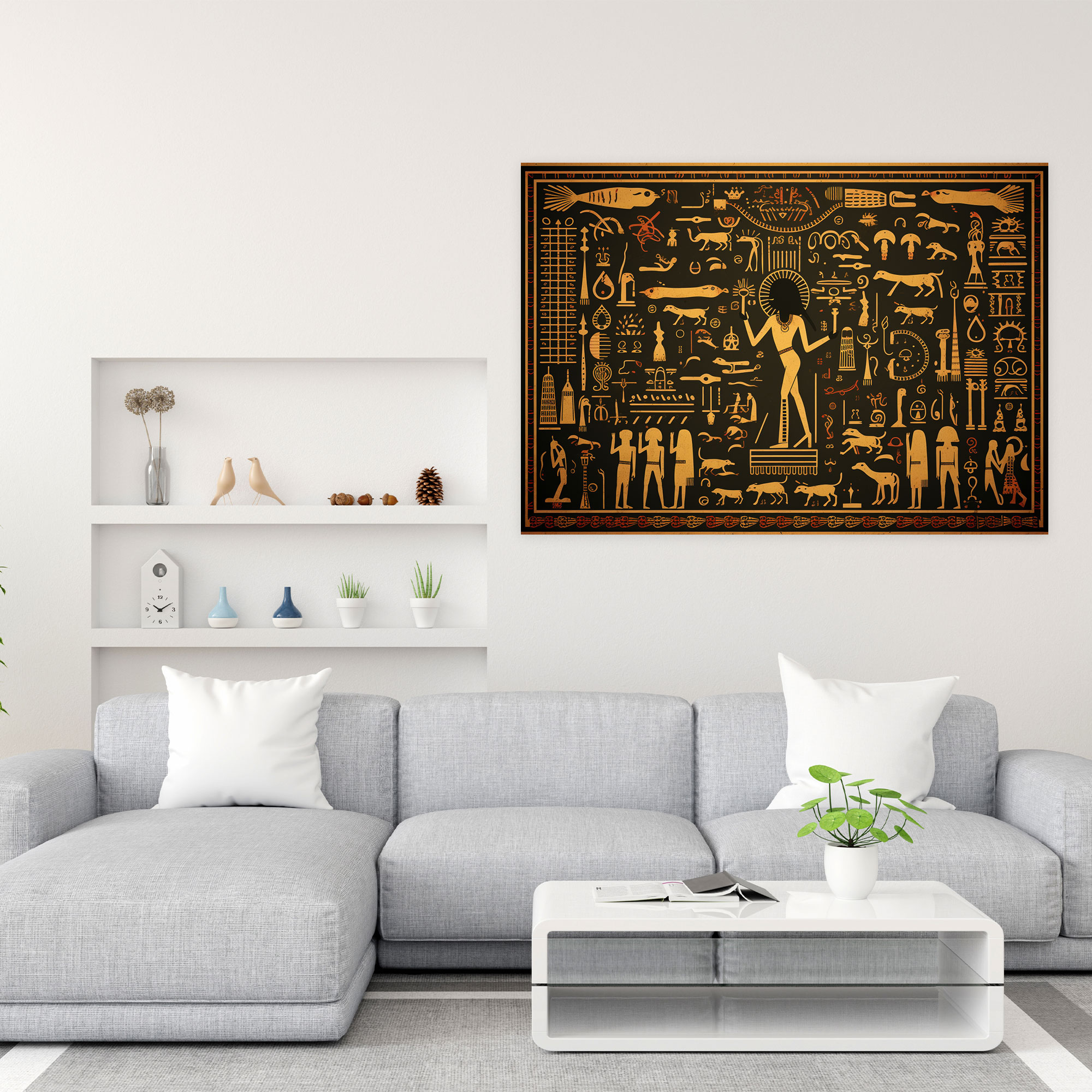 Ancient Weapons Canvas Print - Ancient Weapons, Canvas Wall Art, Ancient Weapons, Home Decoration