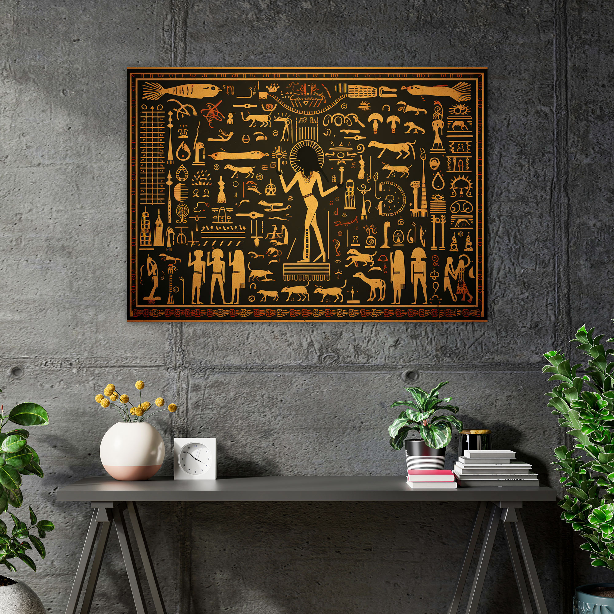 Ancient Weapons Canvas Print - Ancient Weapons, Canvas Wall Art, Ancient Weapons, Home Decoration