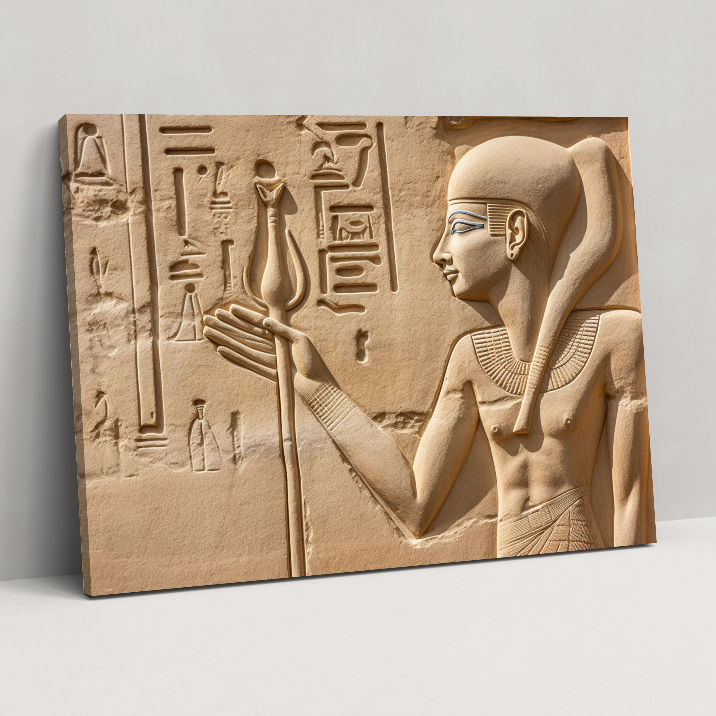 Ancient Weapons Wall Decoration - Egyptian Pharaoh - Ancient Weapons, Canvas Wall Art, Home Decoration, Canvas Print