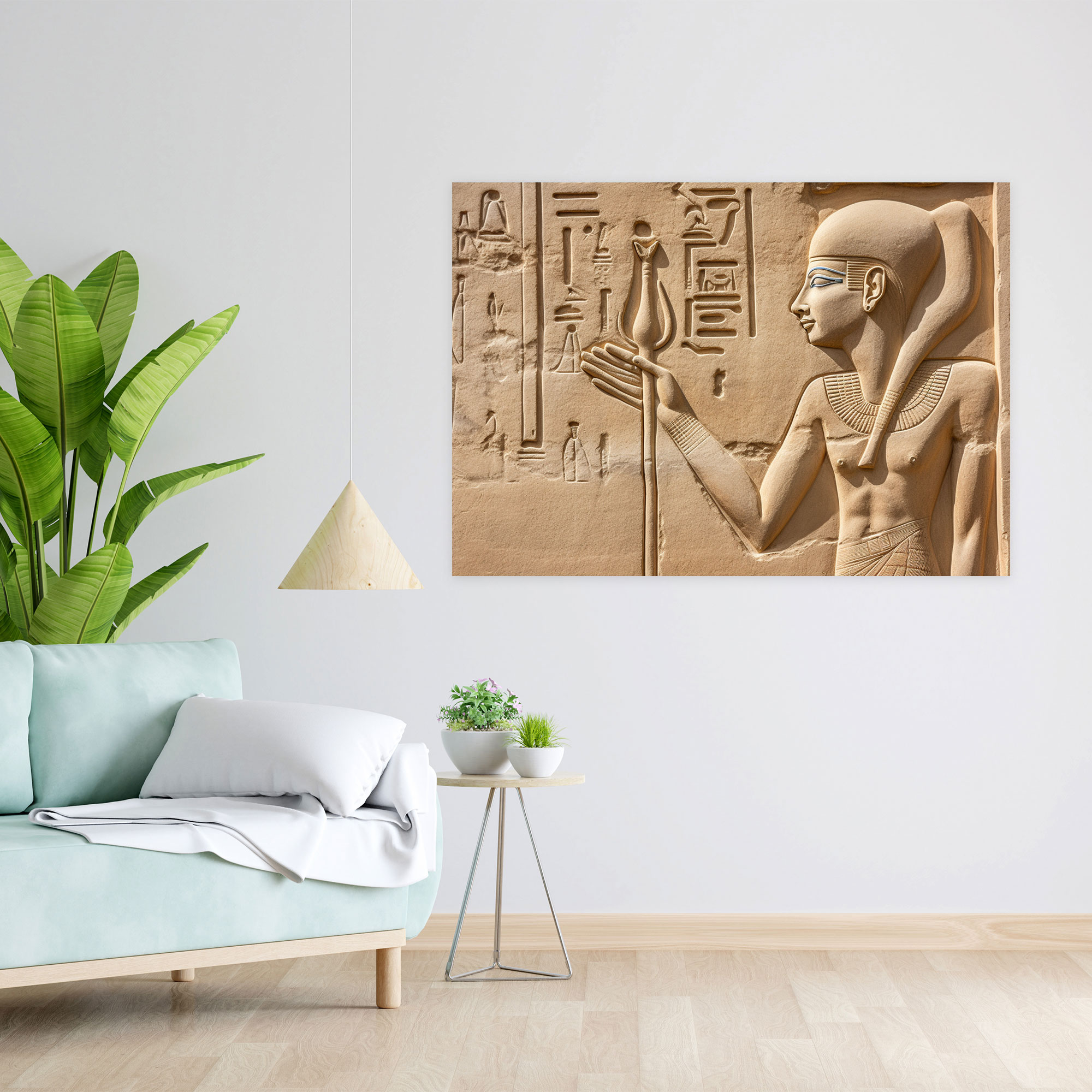 Ancient Weapons Wall Decoration - Egyptian Pharaoh - Ancient Weapons, Canvas Wall Art, Home Decoration, Canvas Print