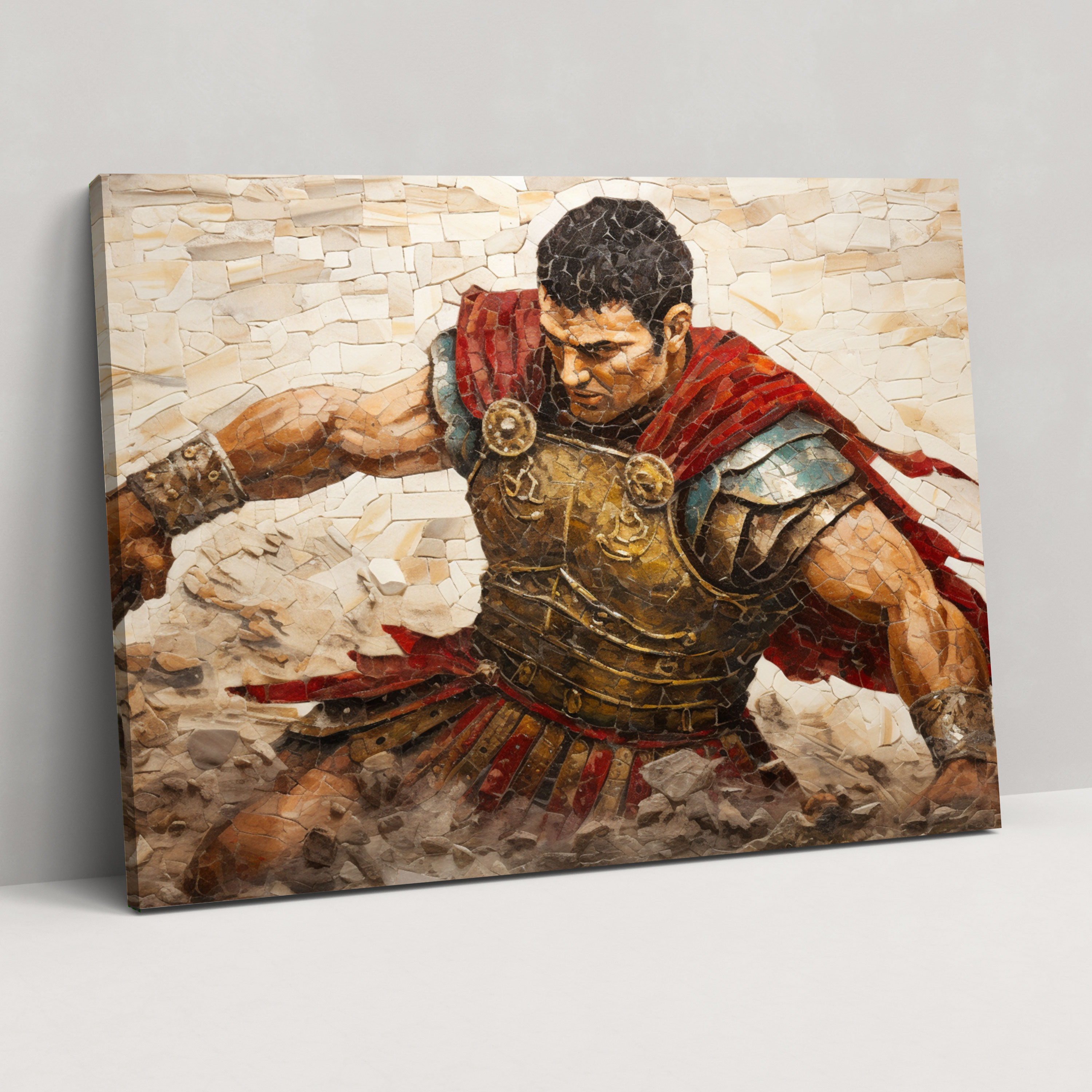 Ancient Weapons Wall Decoration - Roman Gladiator Combat - Ancient Weapons, Roman Gladiator, Wall Decoration, Ancient Weapons