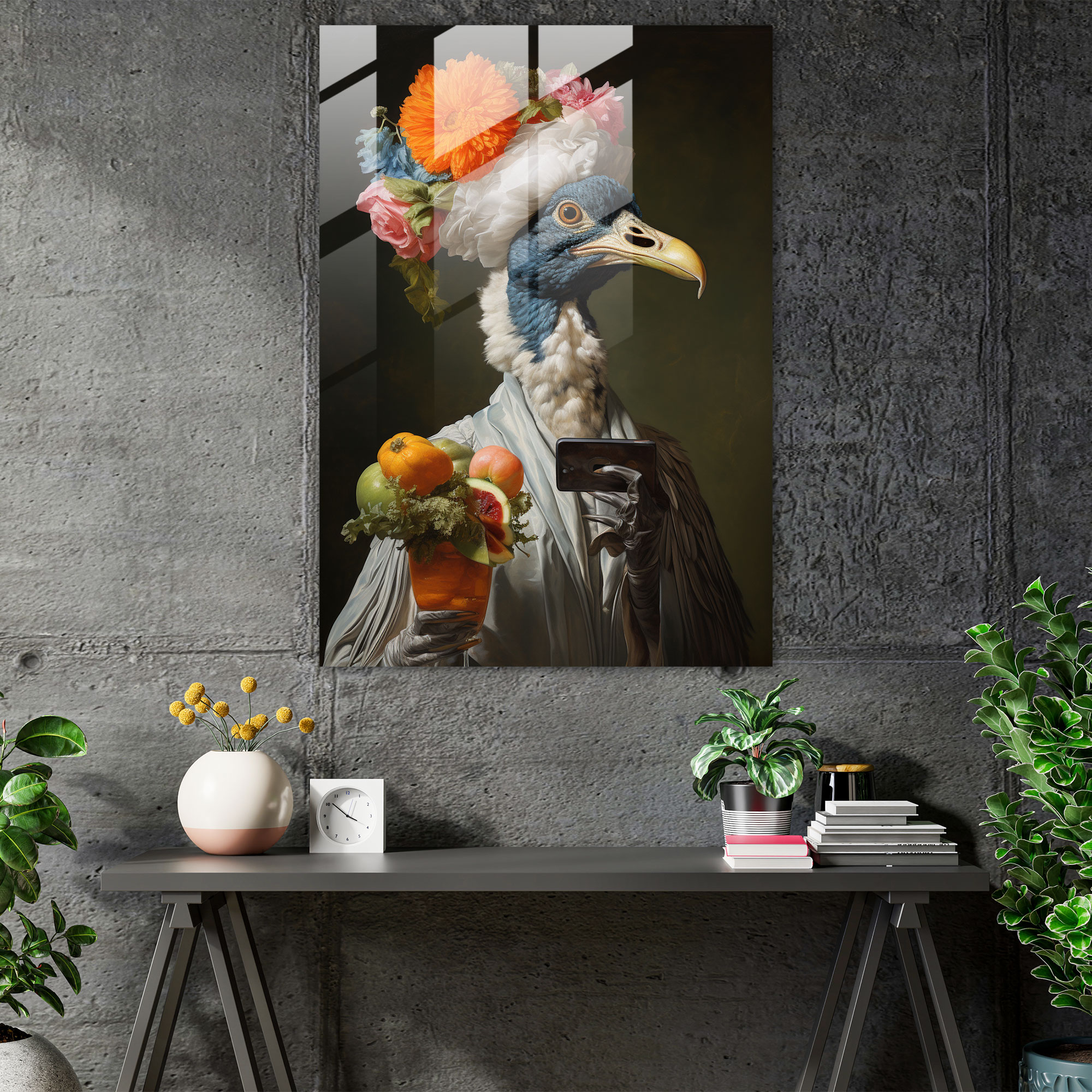 Animals Dressed Like Humans Wall Decoration - Animals Dressed Like Humans, Wall Decoration, Lively, Home Decoration