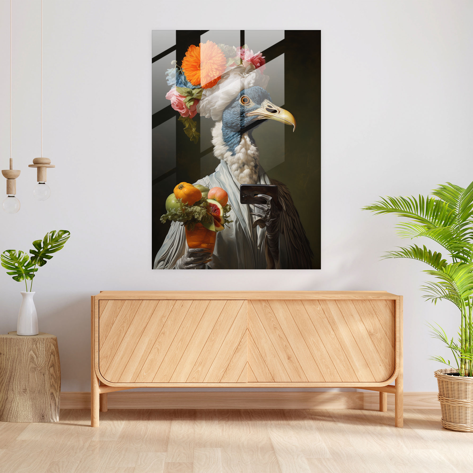 Animals Dressed Like Humans Wall Decoration - Animals Dressed Like Humans, Wall Decoration, Lively, Home Decoration