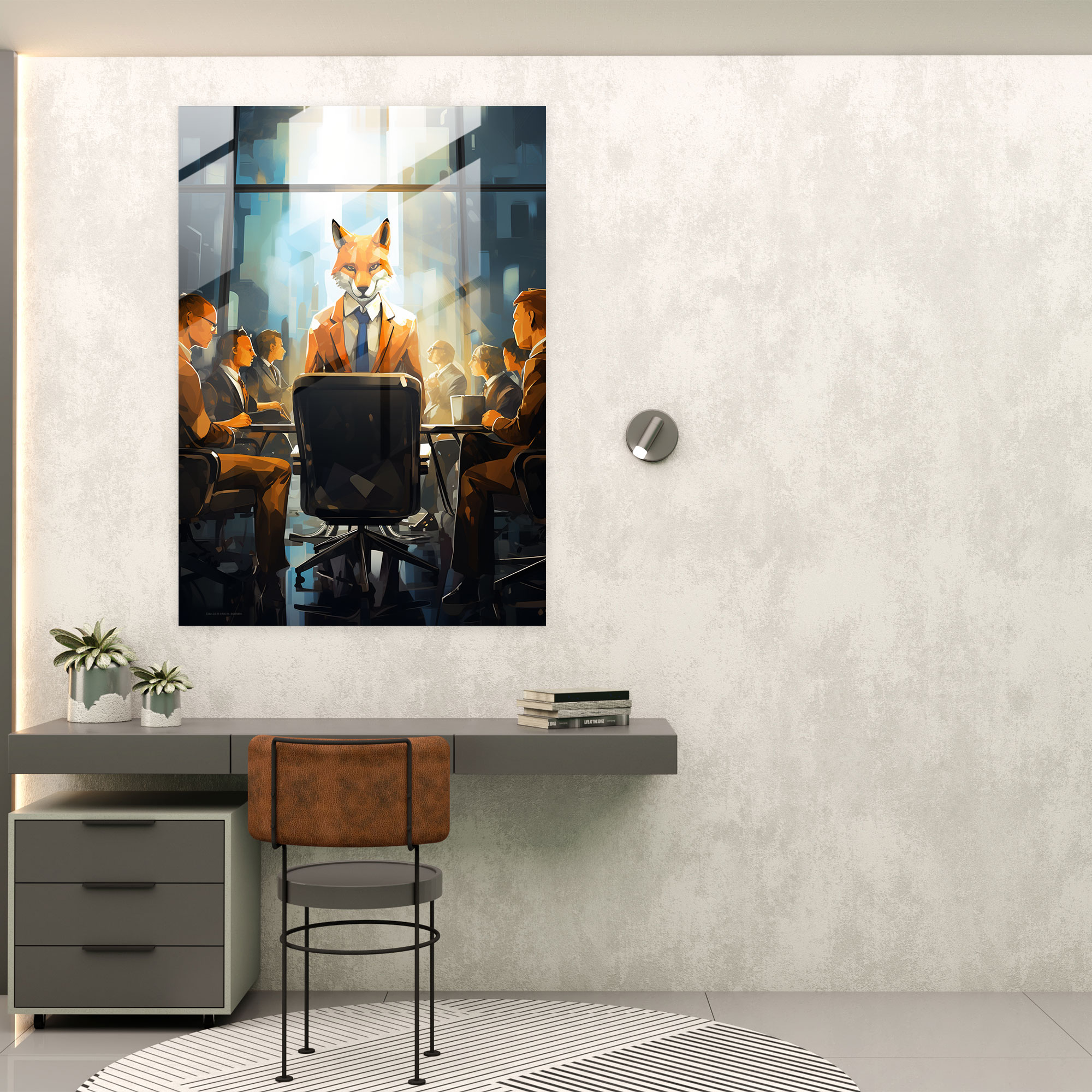 Animals Dressed Like Humans Home Decoration - Animals Dressed Like Humans, Wall Decoration, Animals Dressed Like Humans, Home Decoration