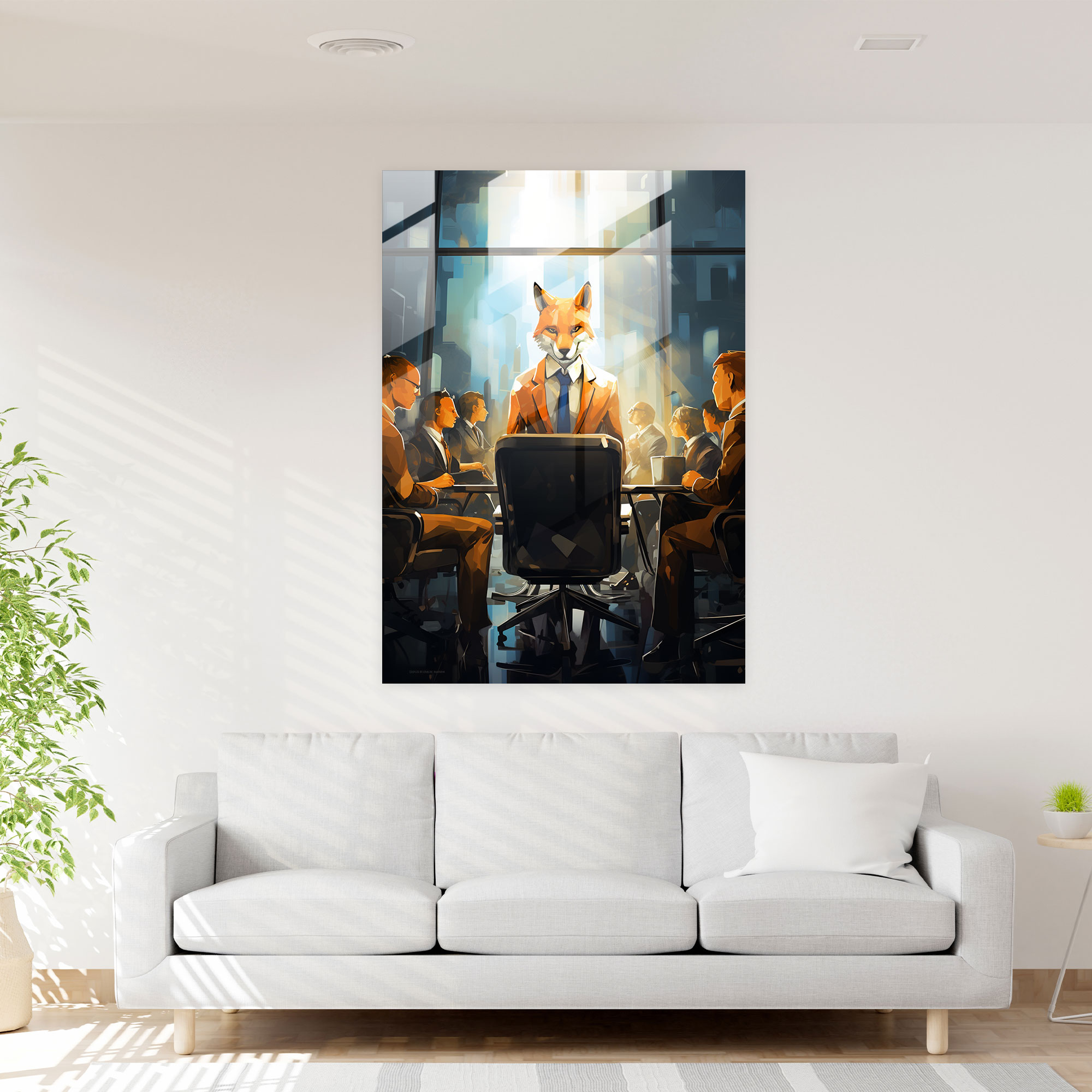 Animals Dressed Like Humans Home Decoration - Animals Dressed Like Humans, Wall Decoration, Animals Dressed Like Humans, Home Decoration