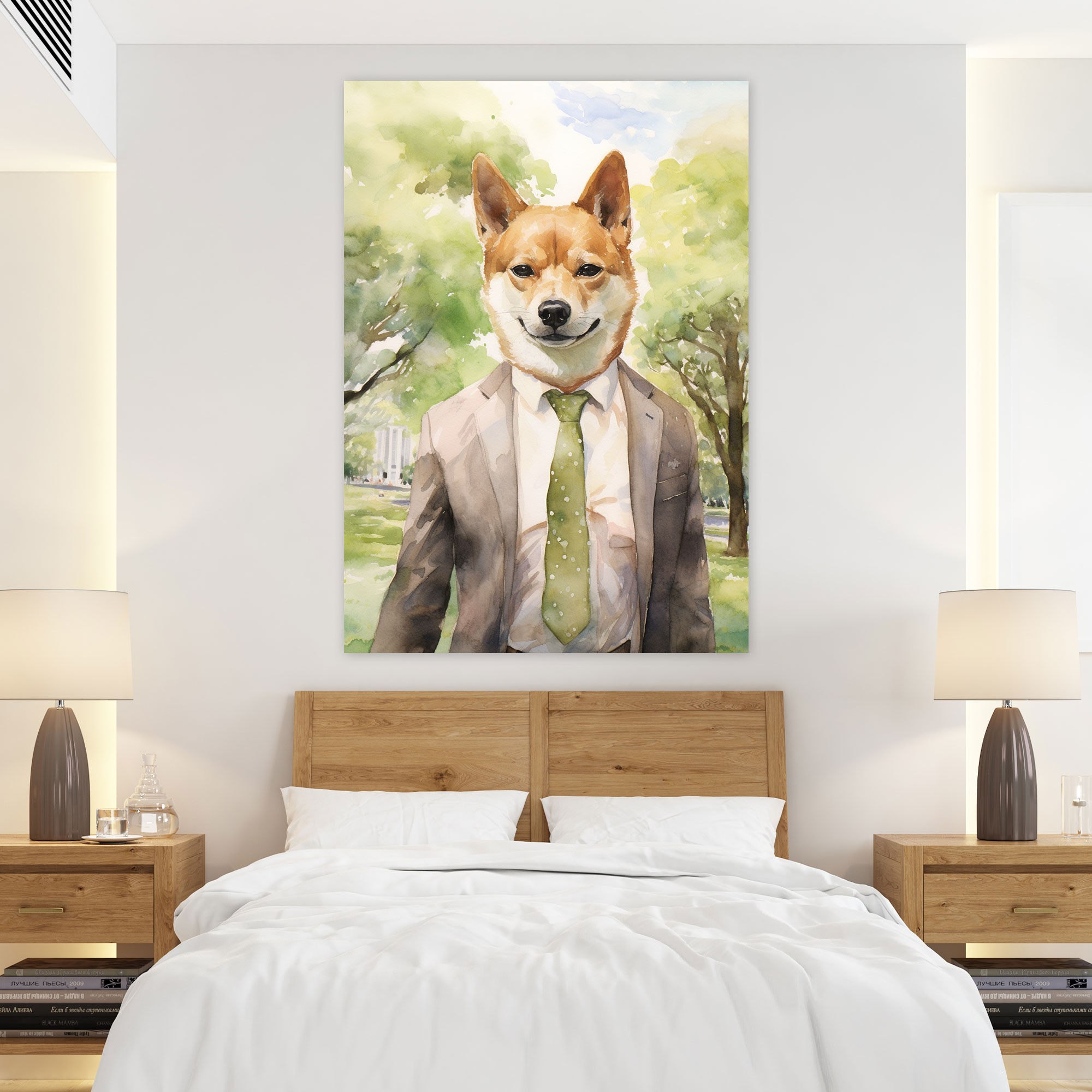Animals Dressed Like Humans Canvas Print - Animals Dressed Like Humans, Canvas, Wall Art, Canvas Print