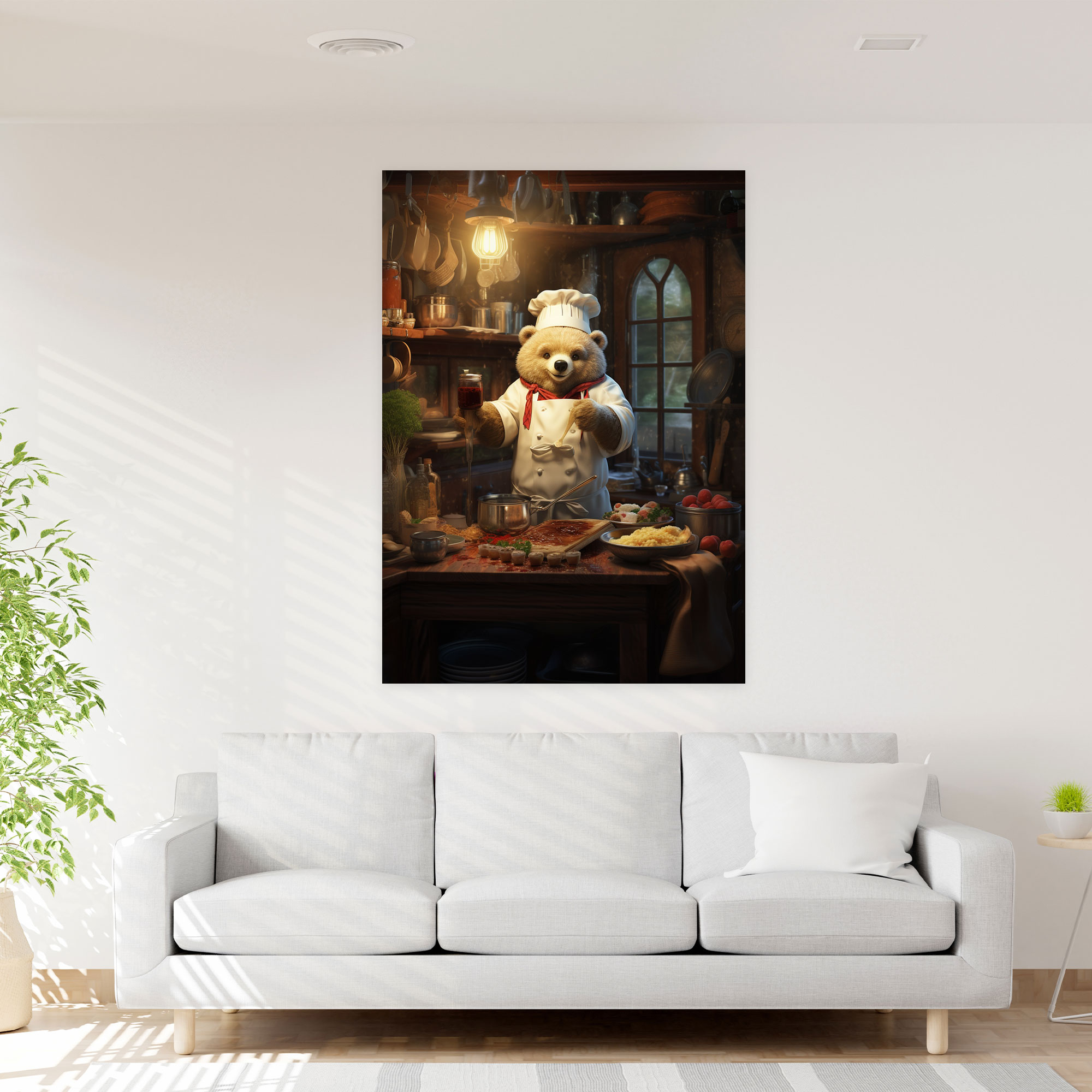 Animals Dressed Like Humans Canvas Print - Animals Dressed Like Humans, Canvas, Canvas Wall Art, Canvas Print