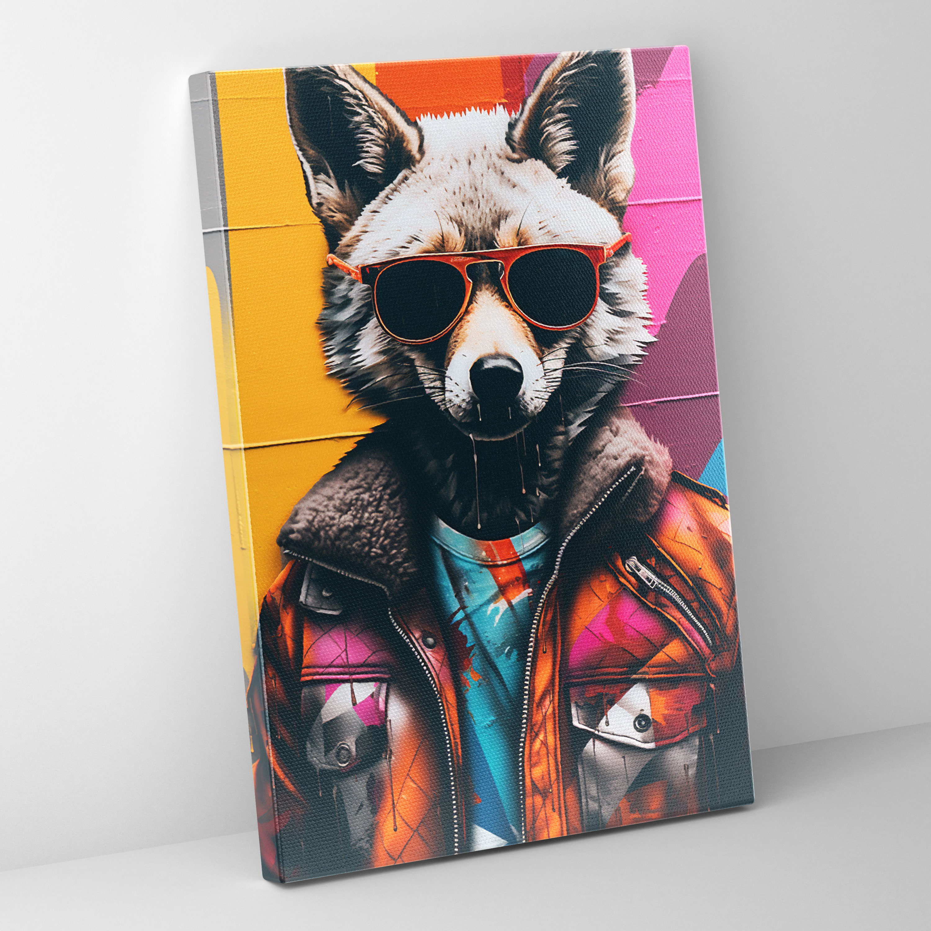Animals Dressed Like Humans Wall Art - Animals Dressed Like Humans, Canvas Wall Art, Wall Art, Wall Decoration