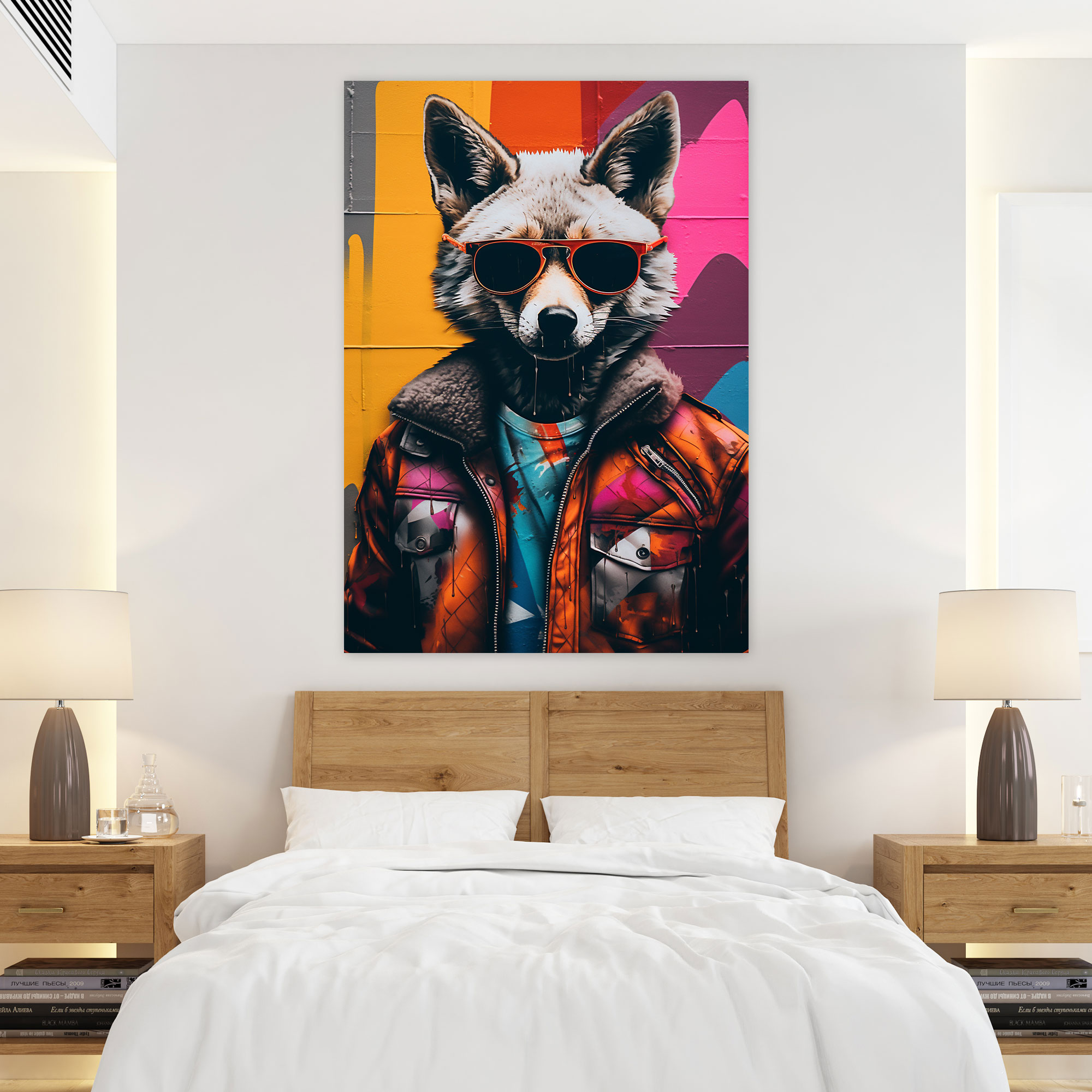 Animals Dressed Like Humans Wall Art - Animals Dressed Like Humans, Canvas Wall Art, Wall Art, Wall Decoration