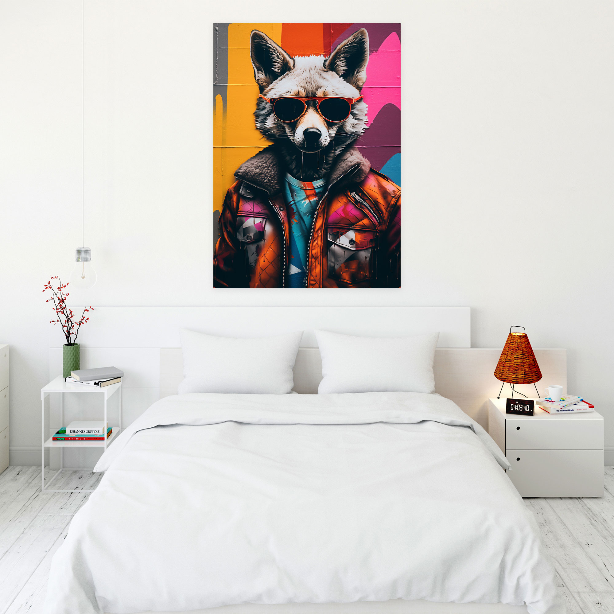 Animals Dressed Like Humans Wall Art - Animals Dressed Like Humans, Canvas Wall Art, Wall Art, Wall Decoration