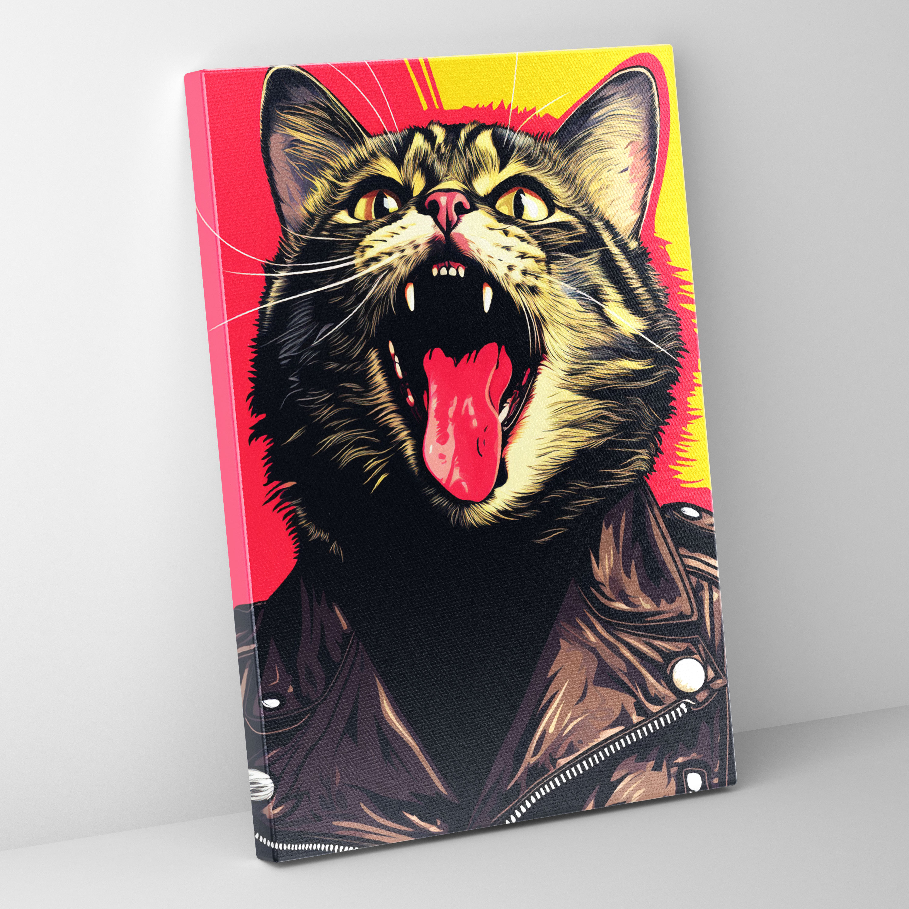 Animals Dressed Like Humans Wall Art - Animals Dressed Like Humans, Canvas, Canvas Print, Wall Art