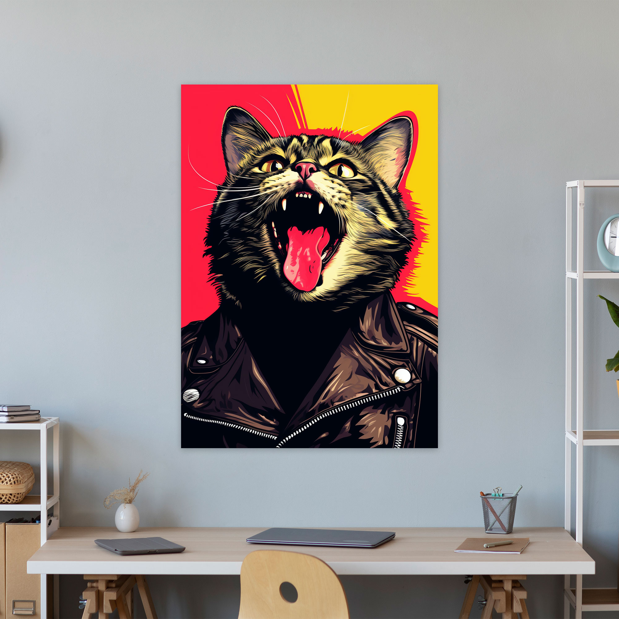 Animals Dressed Like Humans Wall Art - Animals Dressed Like Humans, Canvas, Canvas Print, Wall Art