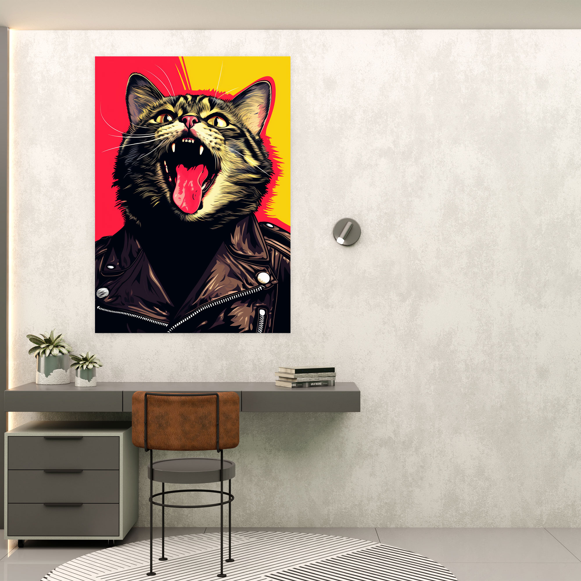 Animals Dressed Like Humans Wall Art - Animals Dressed Like Humans, Canvas, Canvas Print, Wall Art