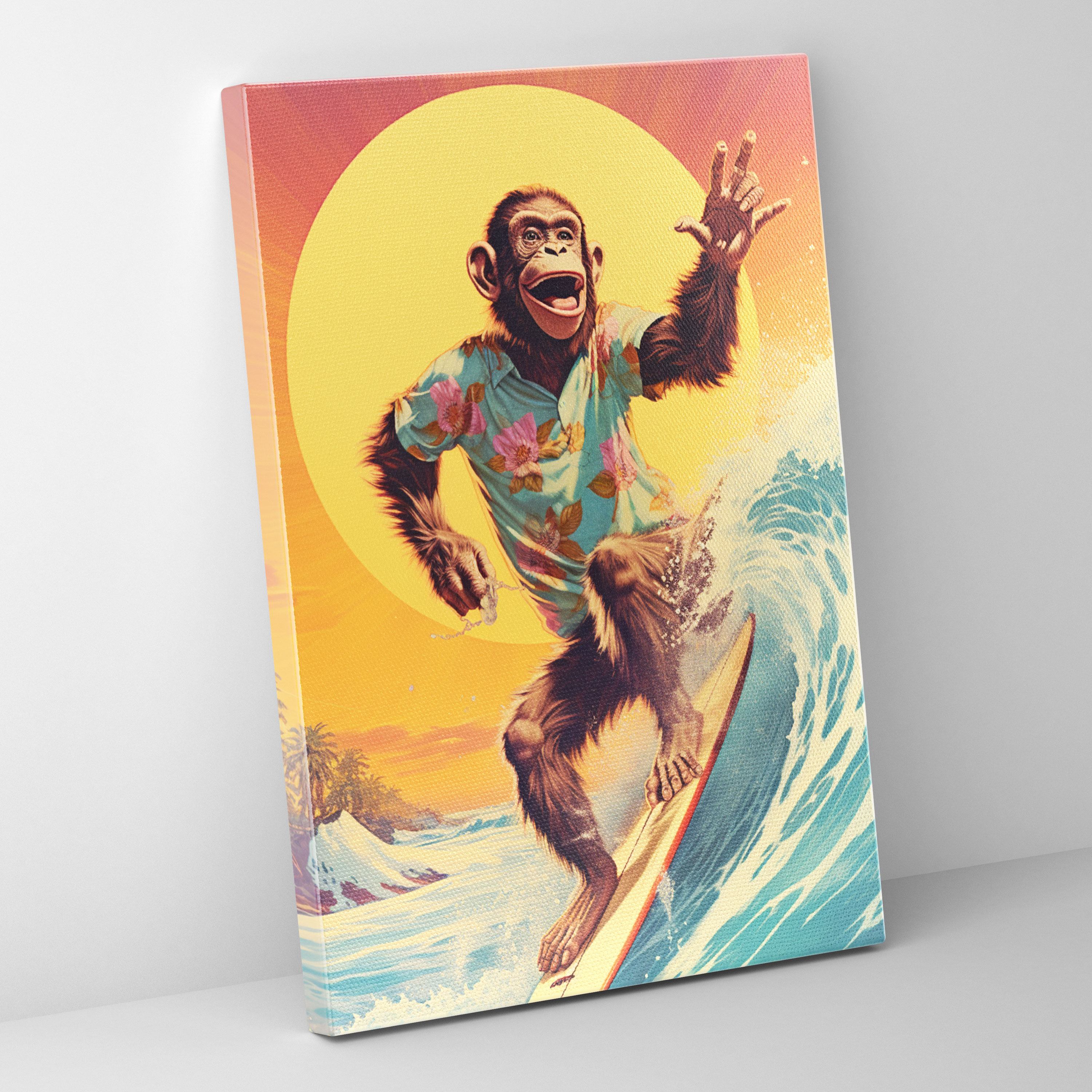 Animals Dressed Like Humans Wall Art - Animals Dressed Like Humans, Wall Decoration, Wall Art, Canvas Wall Art