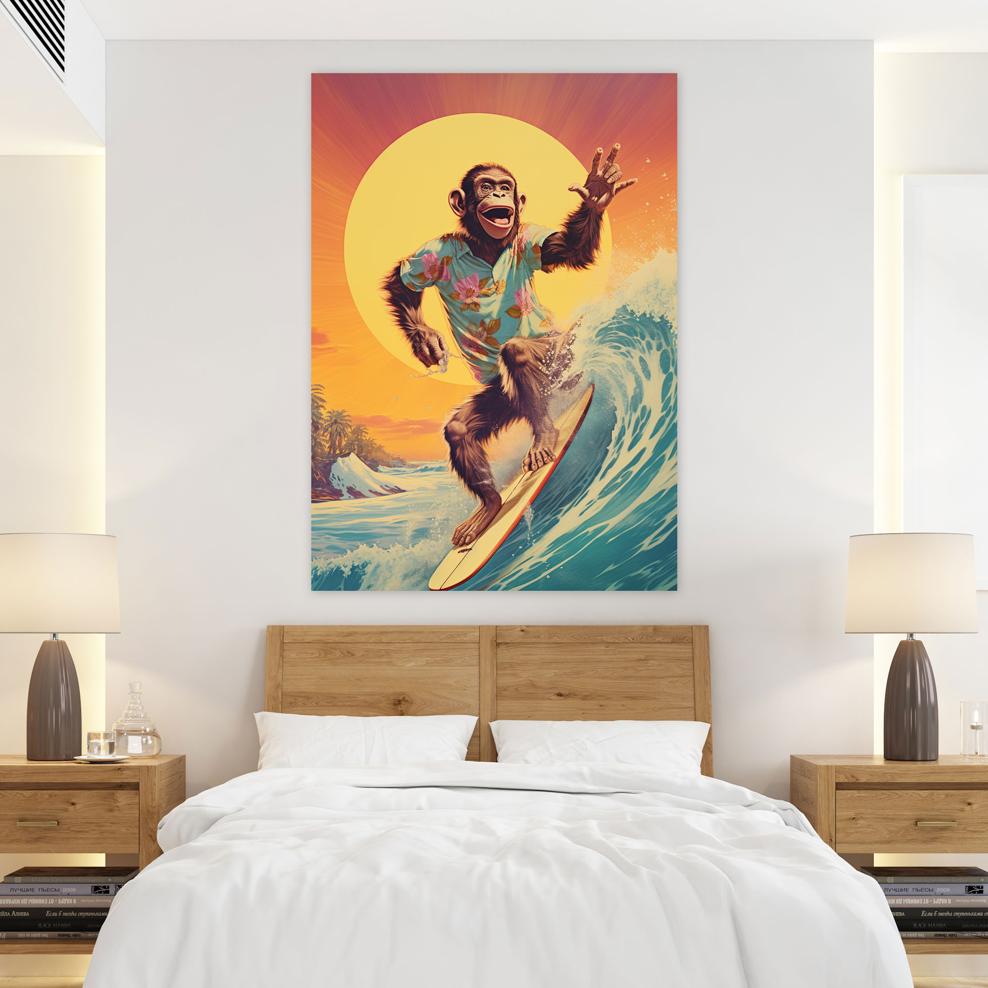 Animals Dressed Like Humans Wall Art - Animals Dressed Like Humans, Wall Decoration, Wall Art, Canvas Wall Art