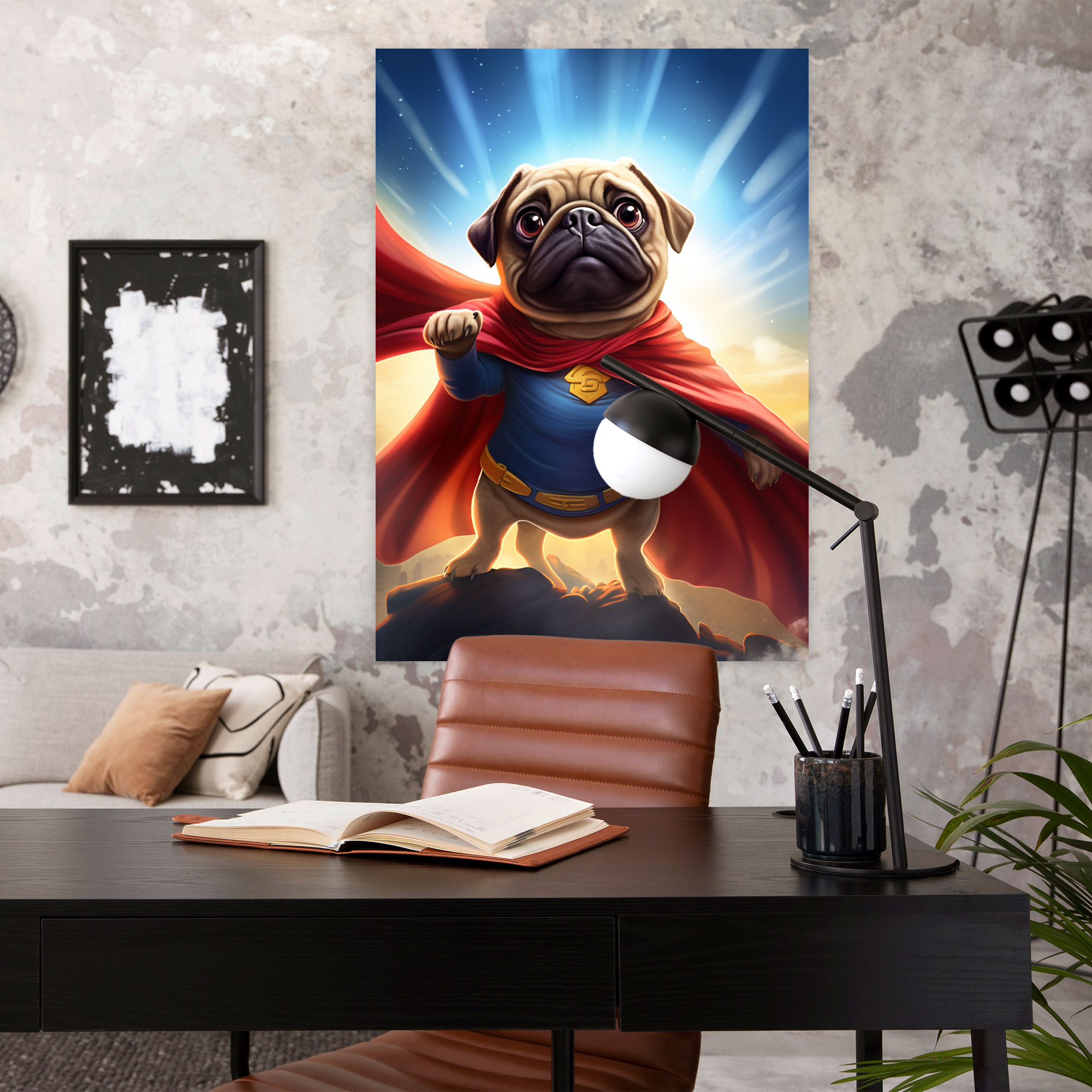 Animals Dressed Like Humans Wall Art - Animals Dressed Like Humans, Animals Dressed Like Humans, Home Decoration, Canvas Print