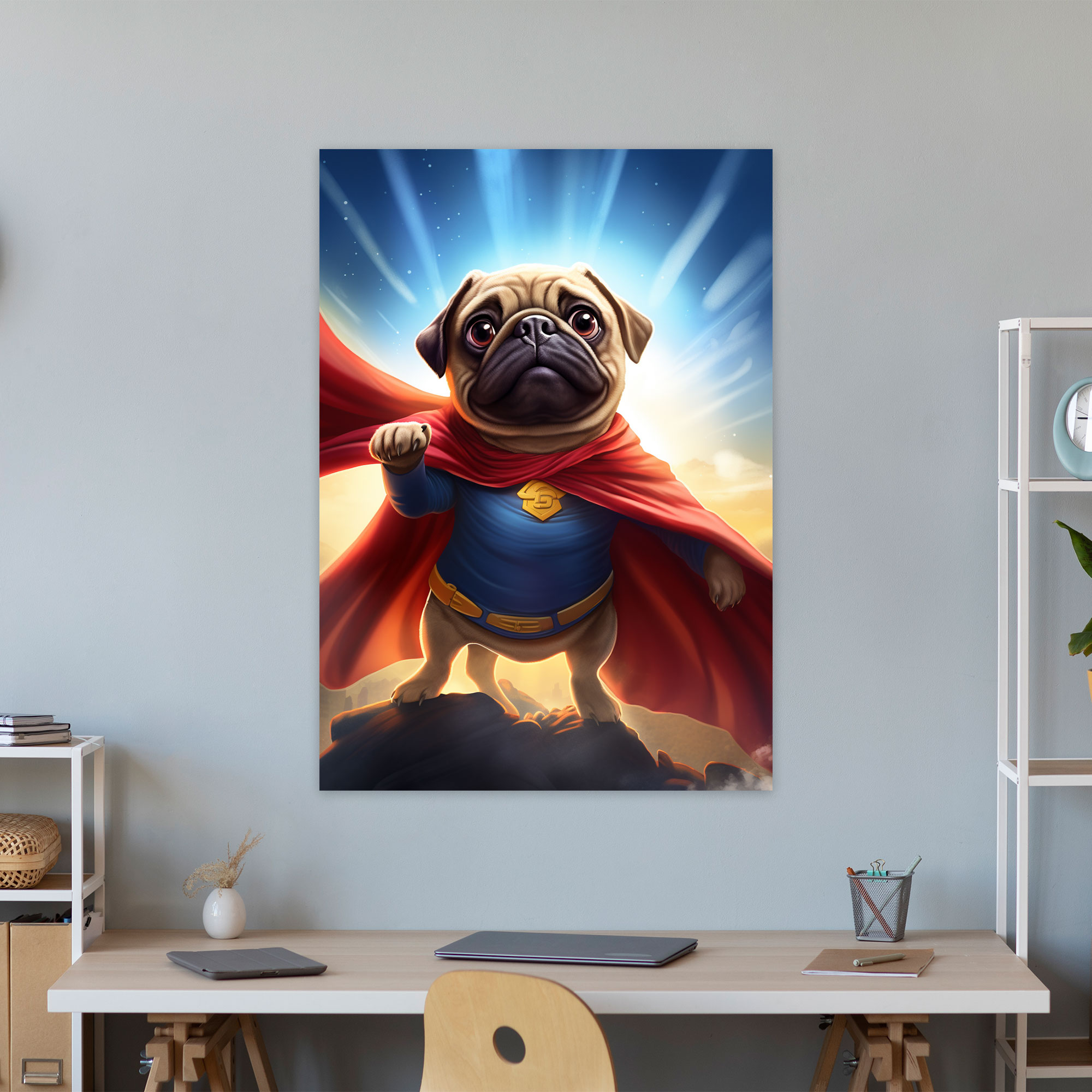 Animals Dressed Like Humans Wall Art - Animals Dressed Like Humans, Animals Dressed Like Humans, Home Decoration, Canvas Print