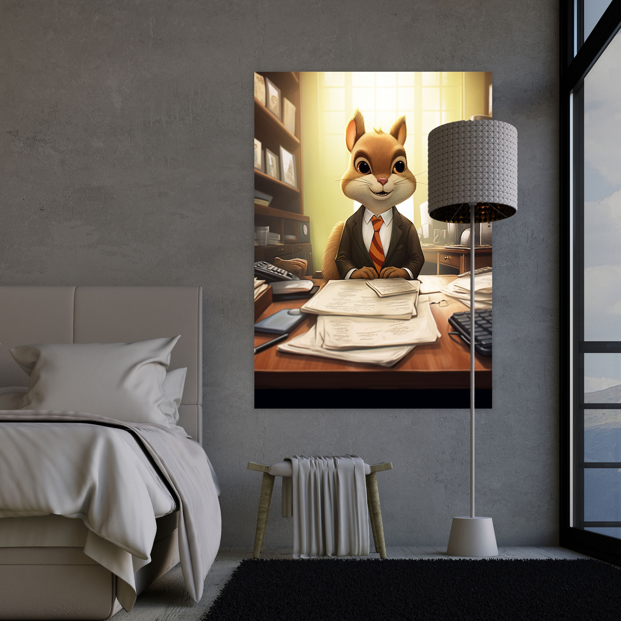 Animals Dressed Like Humans Canvas Print - Animals Dressed Like Humans, Canvas, Canvas Print, Animals Dressed Like Humans
