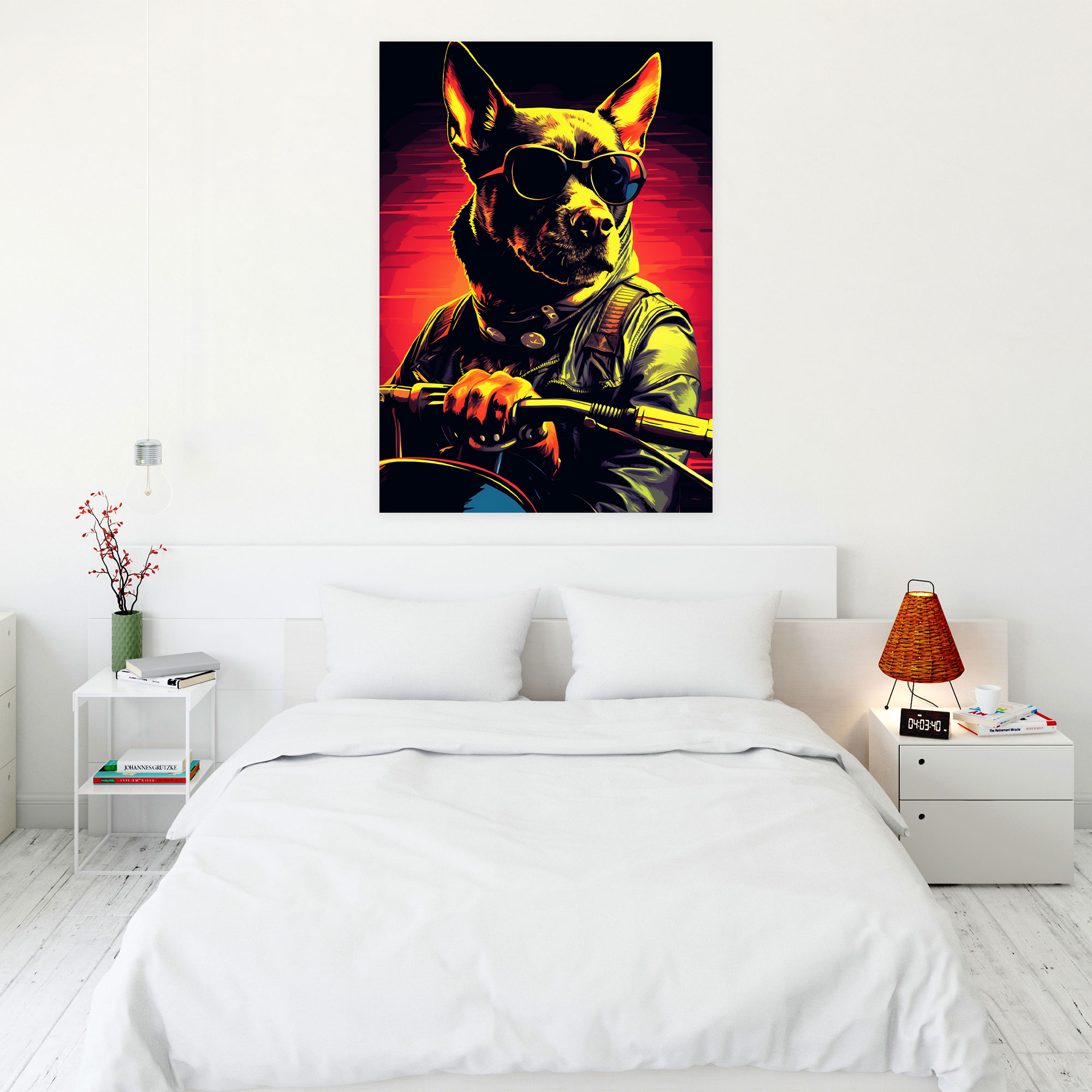 Animals Dressed Like Humans Wall Decoration - Animals Dressed Like Humans, Canvas Print, Canvas, Canvas Wall Art