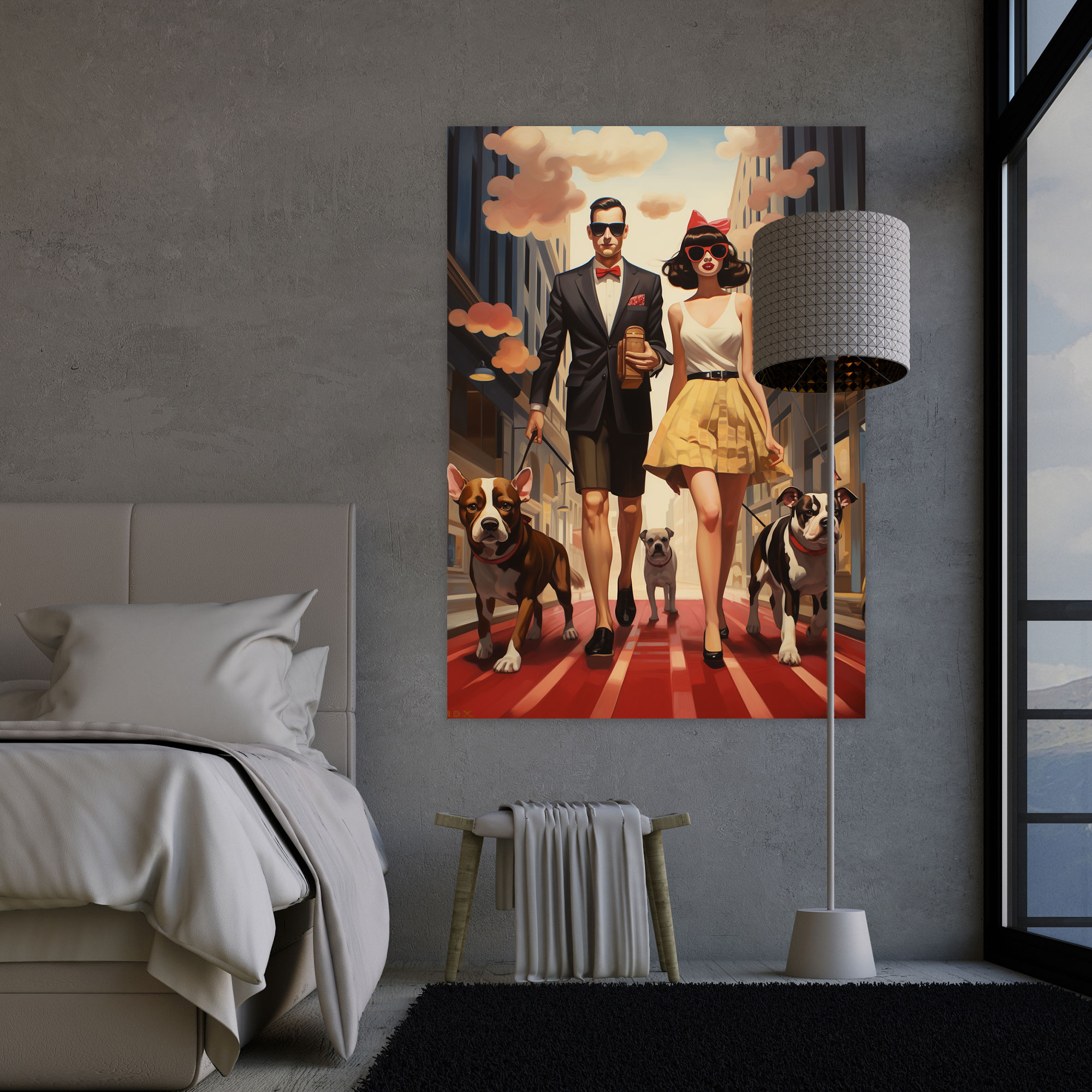Animals Dressed Like Humans Wall Art - Animals Dressed Like Humans, Home Decoration, Canvas, Wall Art