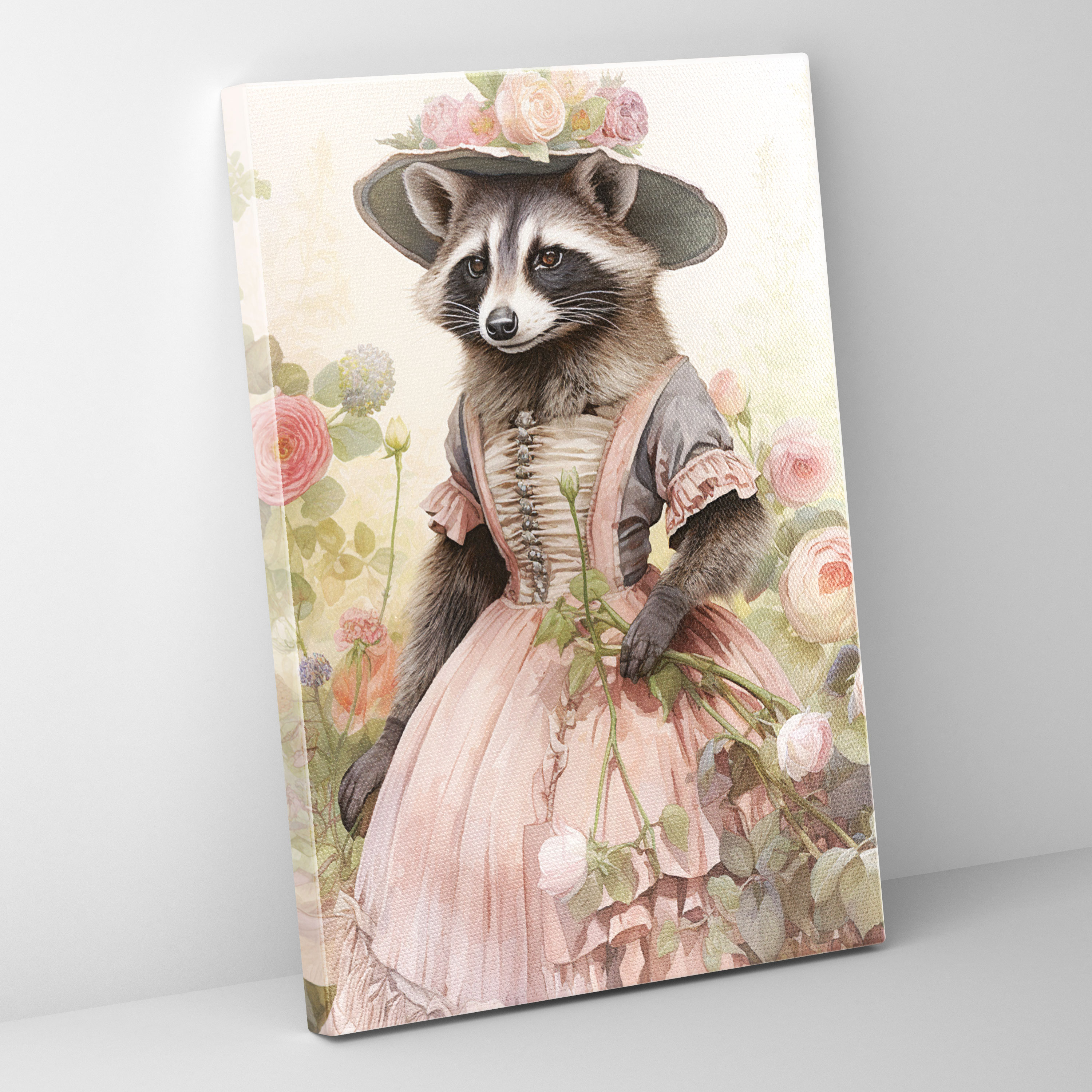 Animals Dressed Like Humans Wall Art - Animals Dressed Like Humans, Animals Dressed Like Humans, Wall Art, Home Decoration