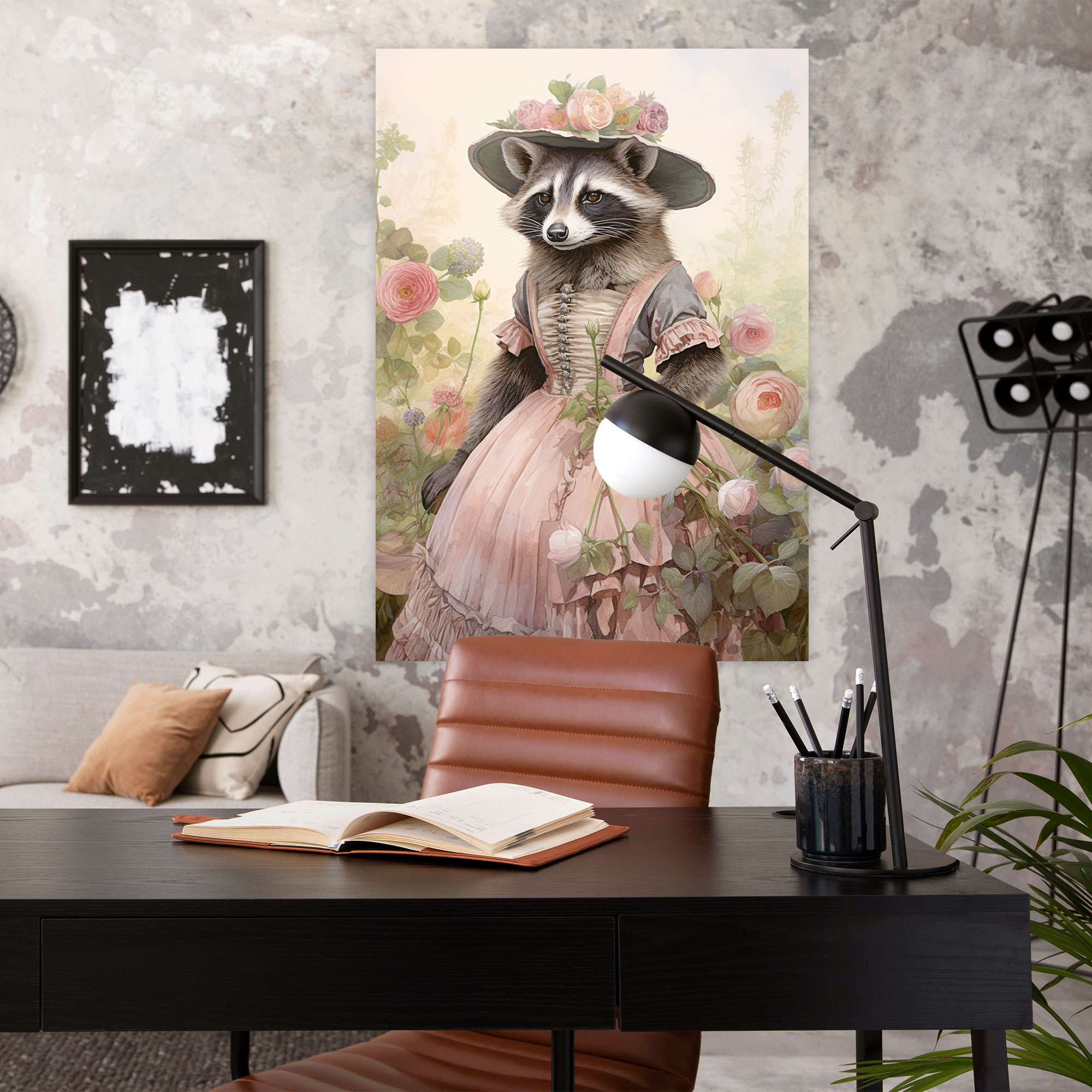 Animals Dressed Like Humans Wall Art - Animals Dressed Like Humans, Animals Dressed Like Humans, Wall Art, Home Decoration