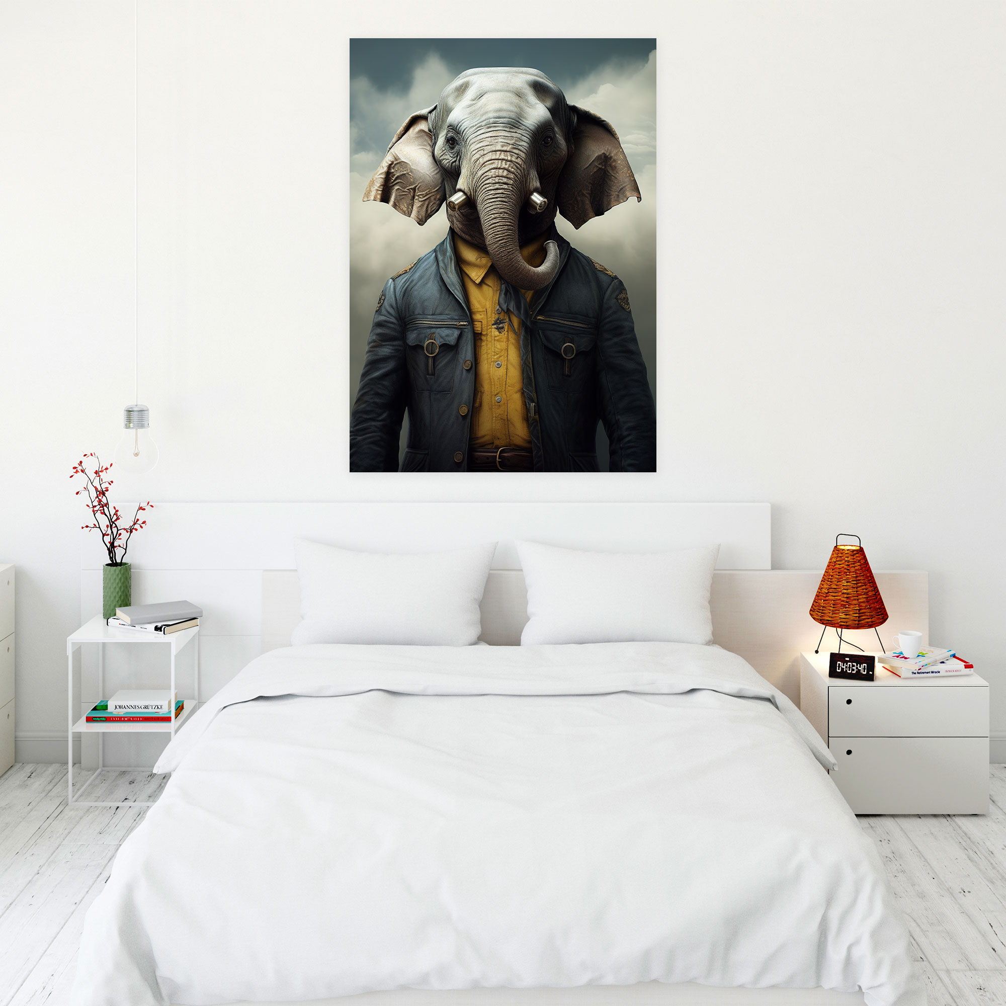 Animals Dressed Like Humans Wall Art - Animals Dressed Like Humans, Wall Art, Home Decoration, Animals Dressed Like Humans