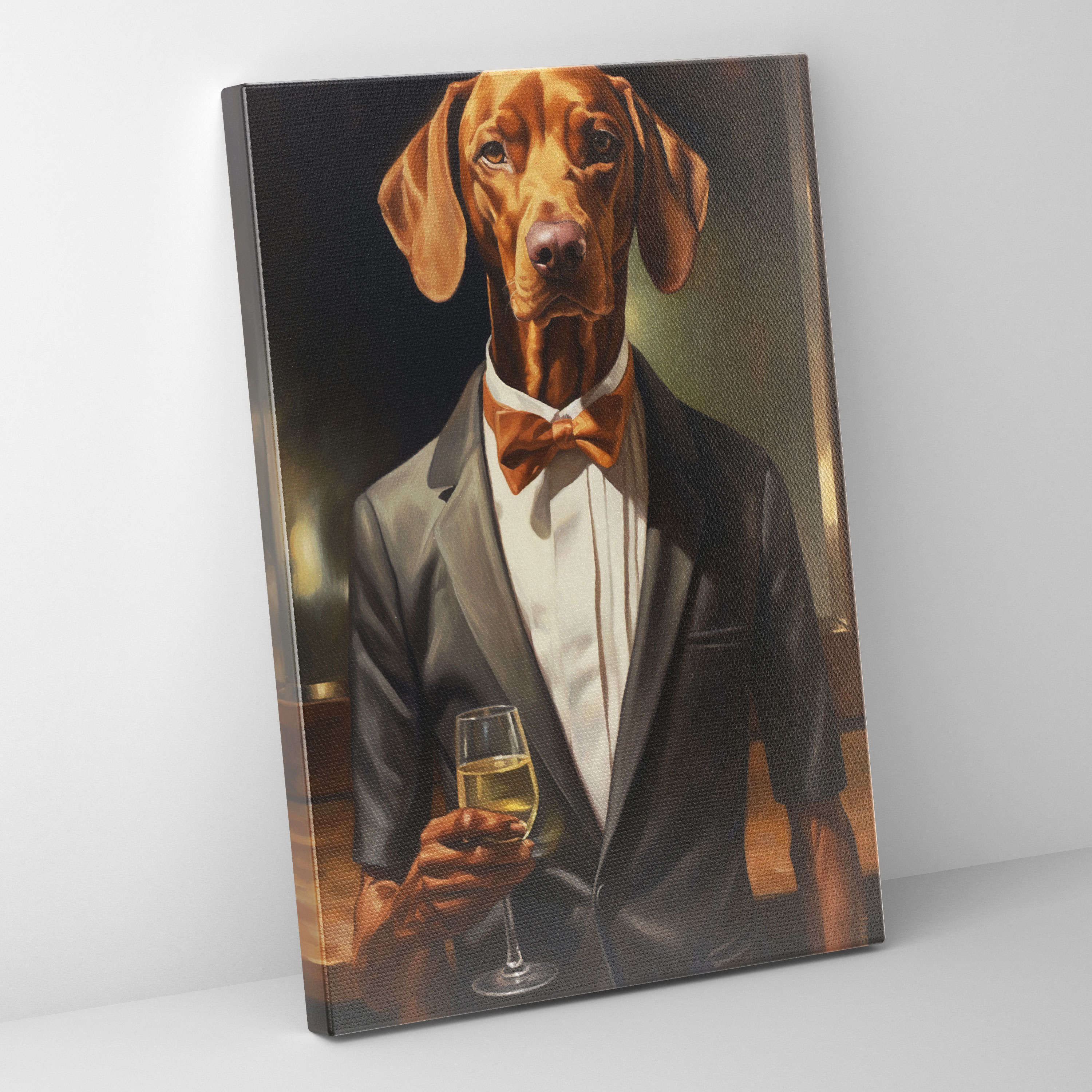 Animals Dressed Like Humans Wall Art - Animals Dressed Like Humans, Fine Art, Wall Art, Home Decoration
