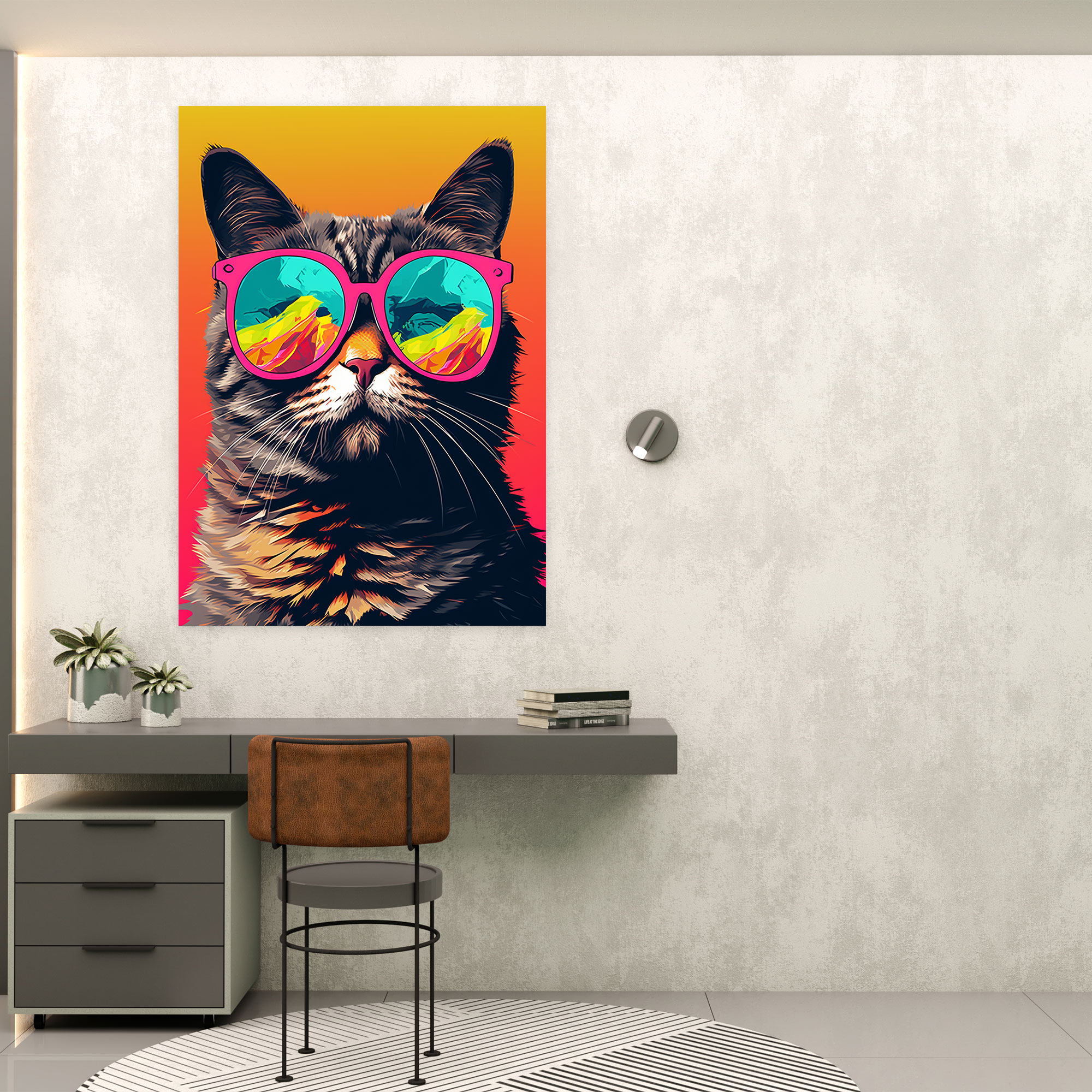 Animals Dressed Like Humans Wall Art - Animals Dressed Like Humans, Captivating, Wall Decoration, Bold