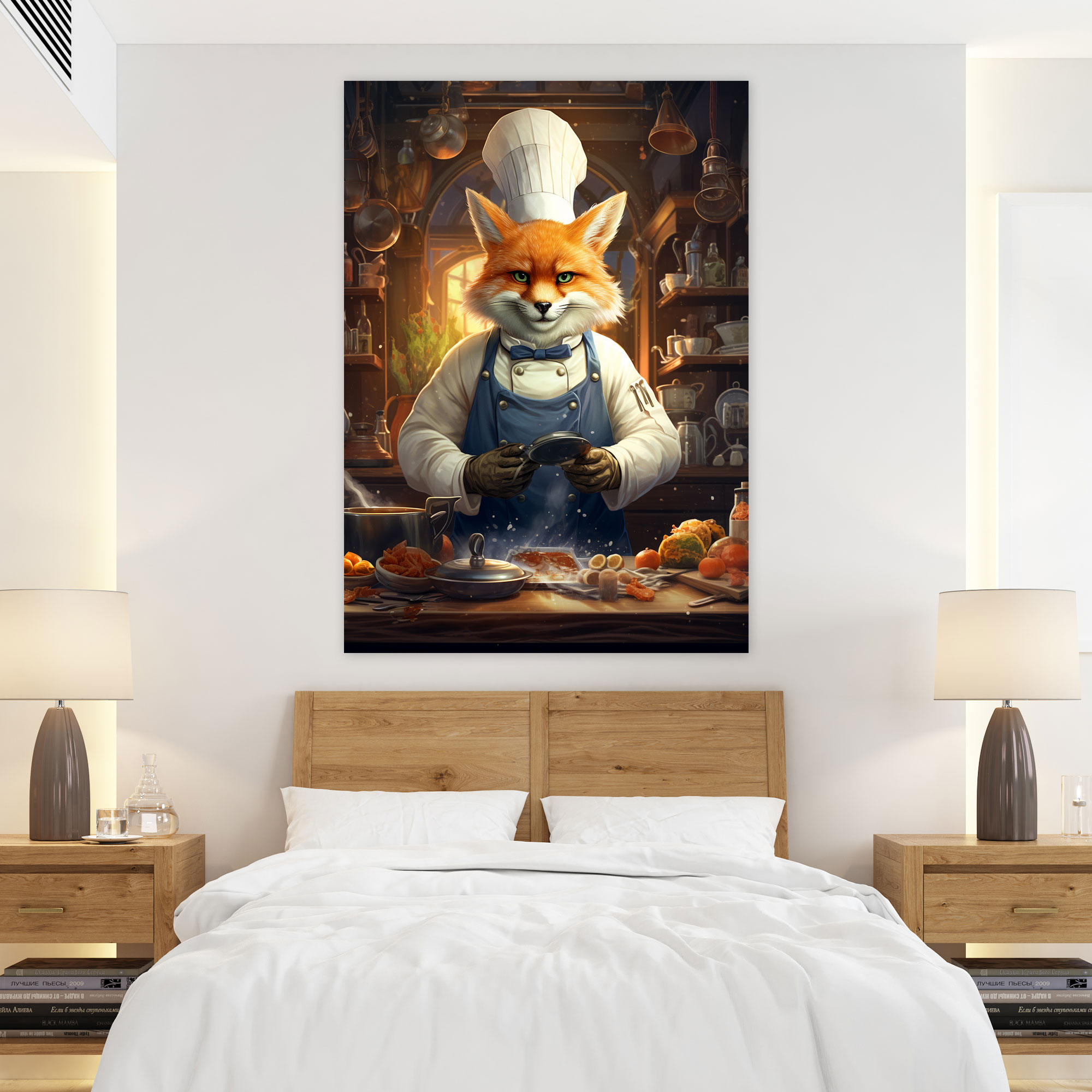 Animals Dressed Like Humans Wall Art - Animals Dressed Like Humans, Wall Decoration, Animals Dressed Like Humans, Canvas