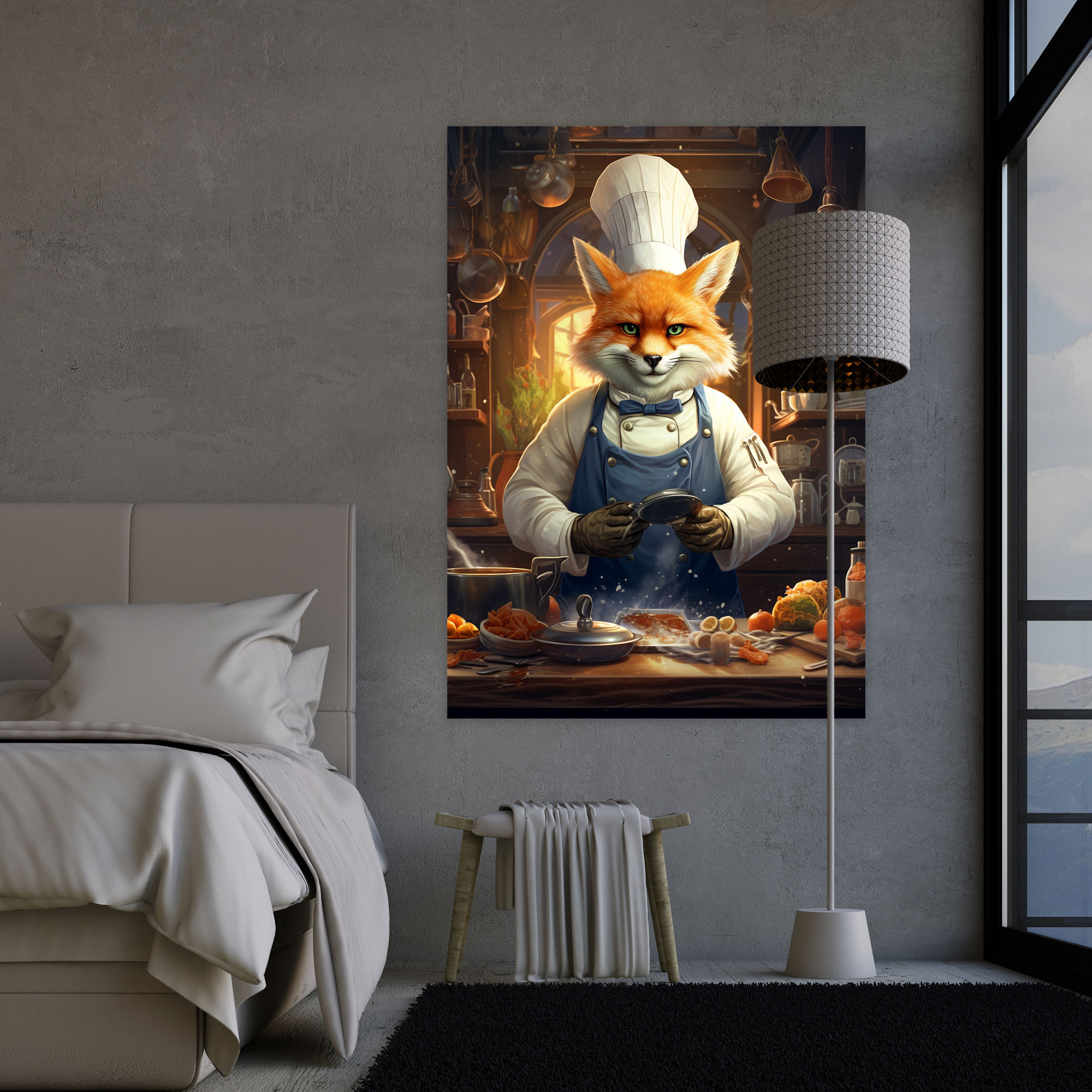 Animals Dressed Like Humans Wall Art - Animals Dressed Like Humans, Wall Decoration, Animals Dressed Like Humans, Canvas