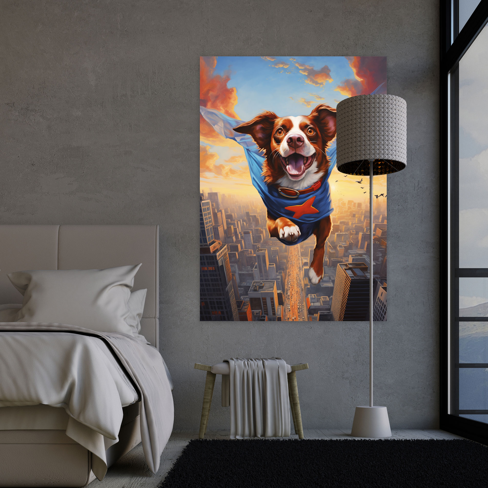Animals Dressed Like Humans Canvas Print - Animals Dressed Like Humans, Animals Dressed Like Humans, Wall Decoration, Canvas Print