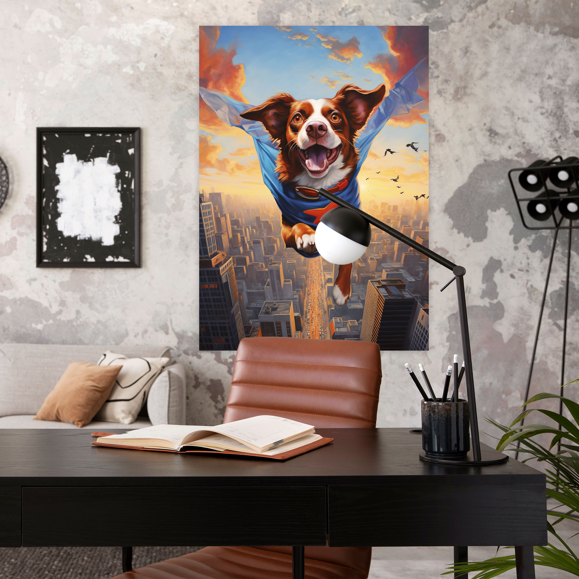 Animals Dressed Like Humans Canvas Print - Animals Dressed Like Humans, Animals Dressed Like Humans, Wall Decoration, Canvas Print