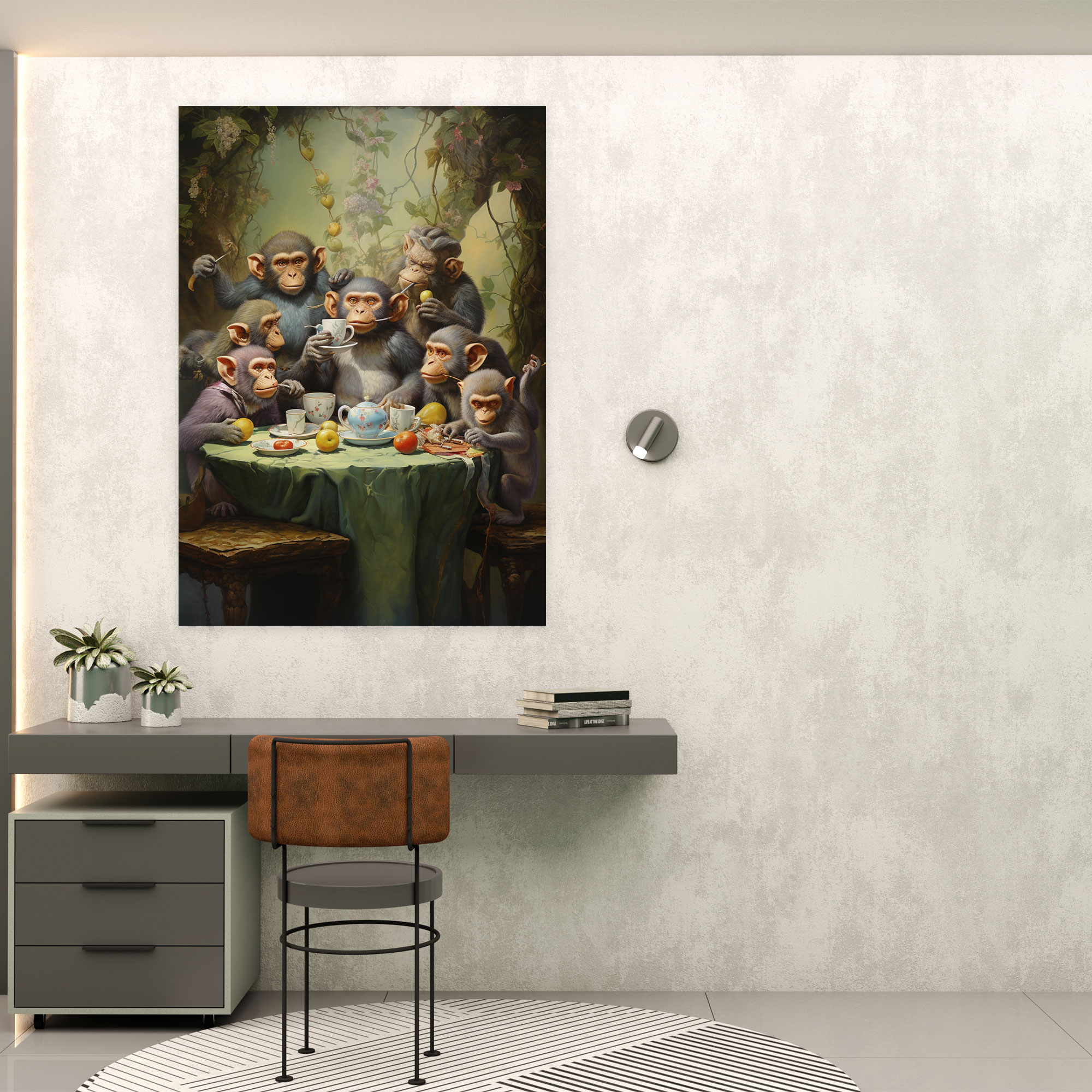 Animals Dressed Like Humans Wall Art - Animals Dressed Like Humans, Canvas Print, Canvas Wall Art, Wall Art