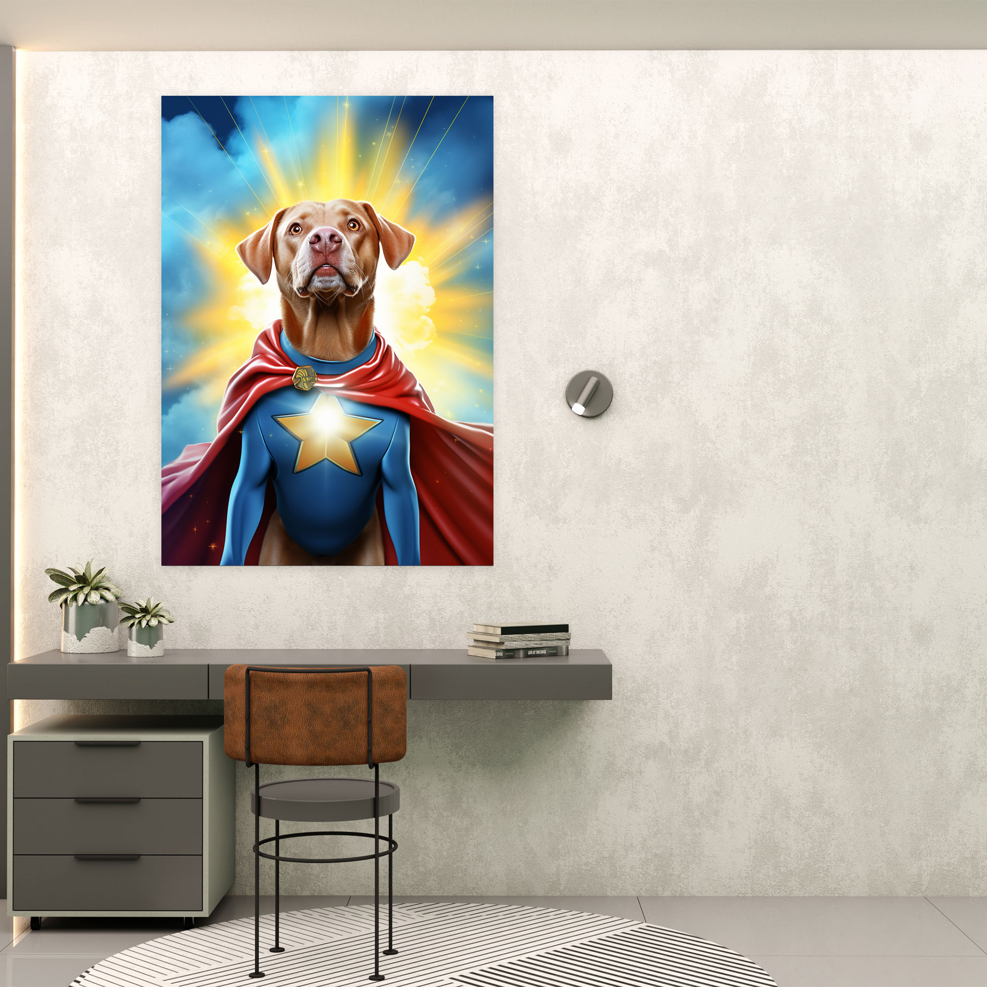 Animals Dressed Like Humans Wall Decoration - Animals Dressed Like Humans, Canvas Wall Art, Canvas Print, Home Decoration