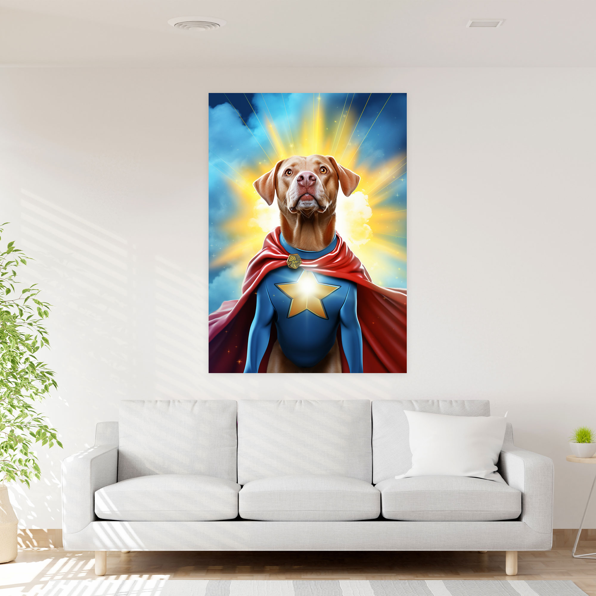 Animals Dressed Like Humans Wall Decoration - Animals Dressed Like Humans, Canvas Wall Art, Canvas Print, Home Decoration