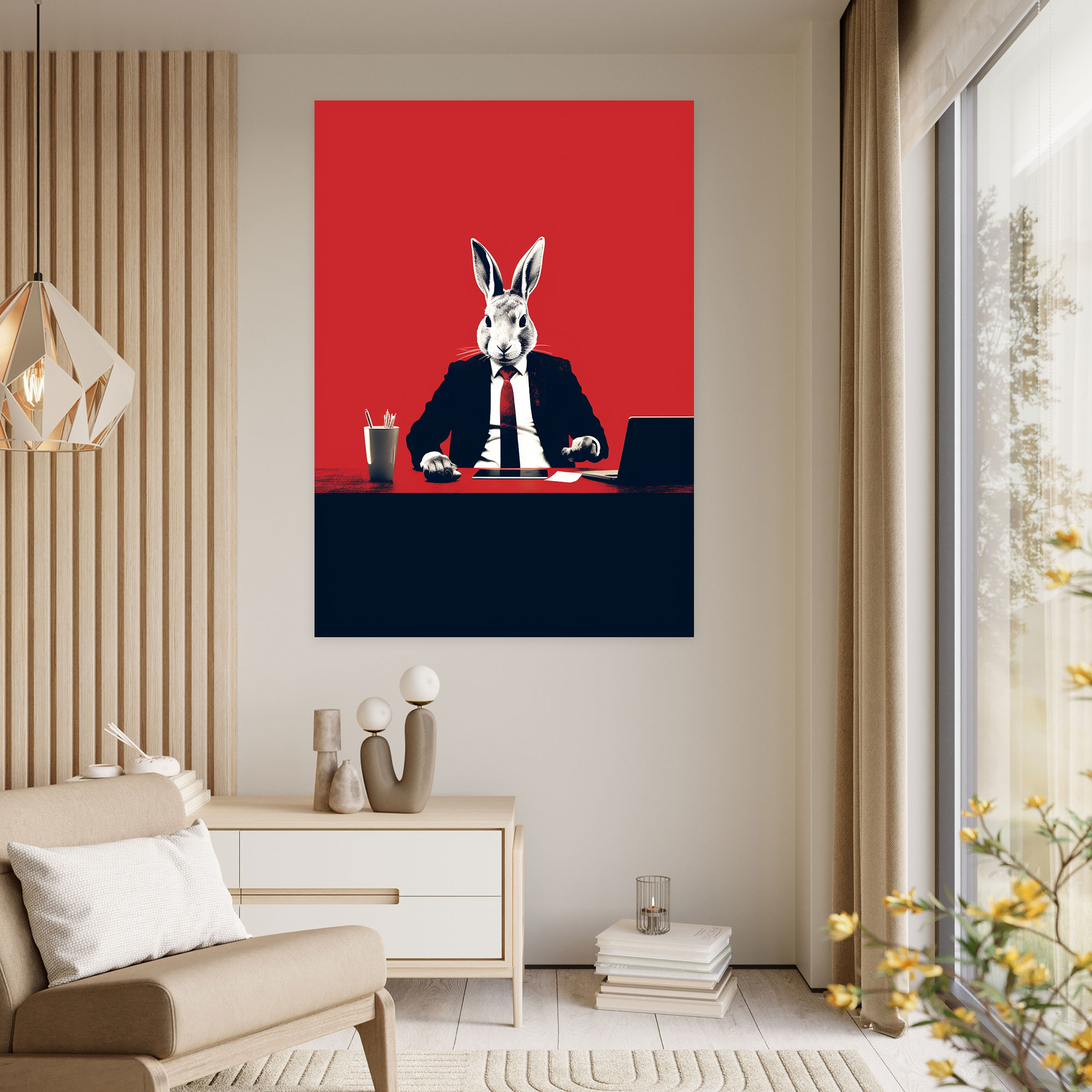 Animals Dressed Like Humans Wall Art - Animals Dressed Like Humans, Wall Art, Home Decoration, Animals Dressed Like Humans