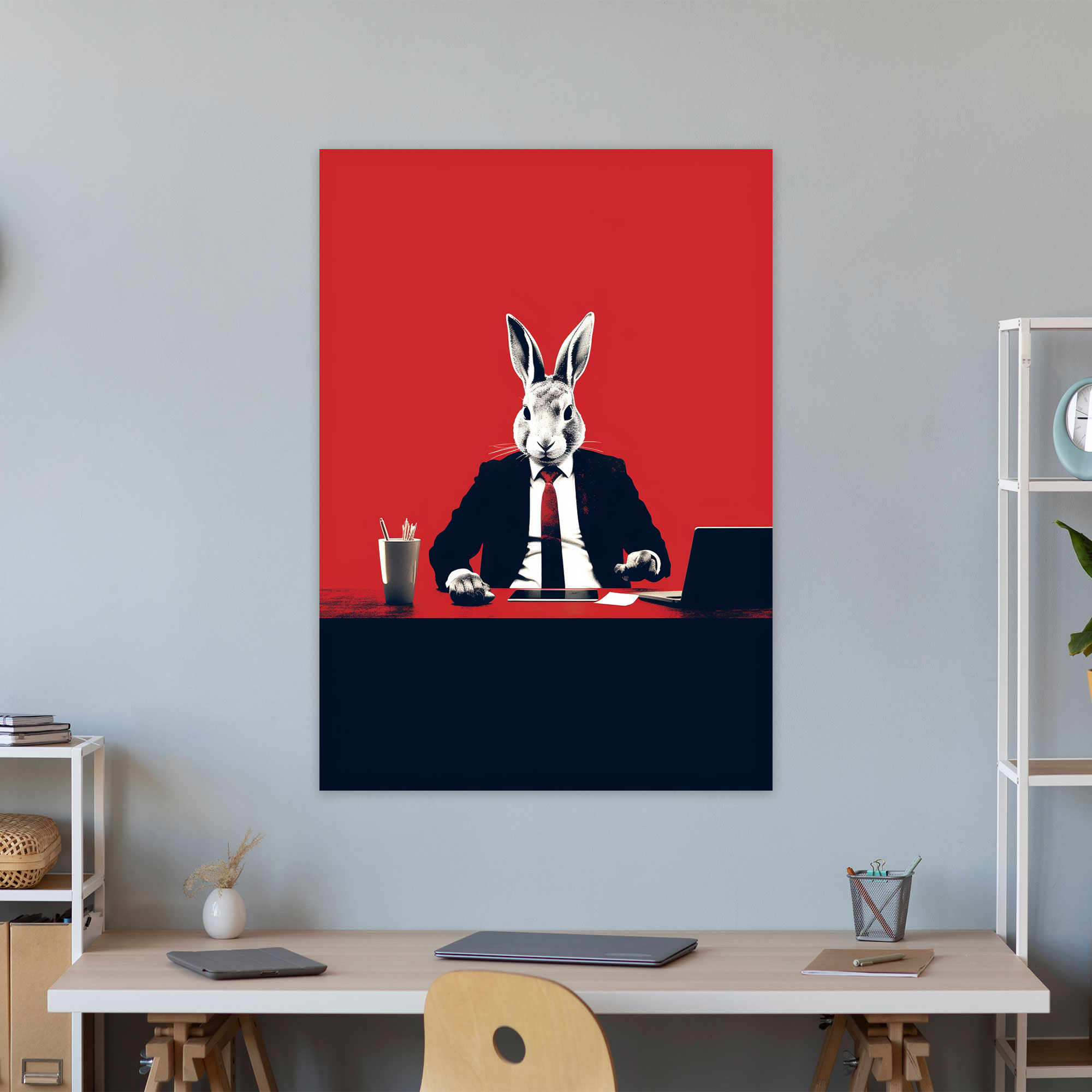 Animals Dressed Like Humans Wall Art - Animals Dressed Like Humans, Wall Art, Home Decoration, Animals Dressed Like Humans