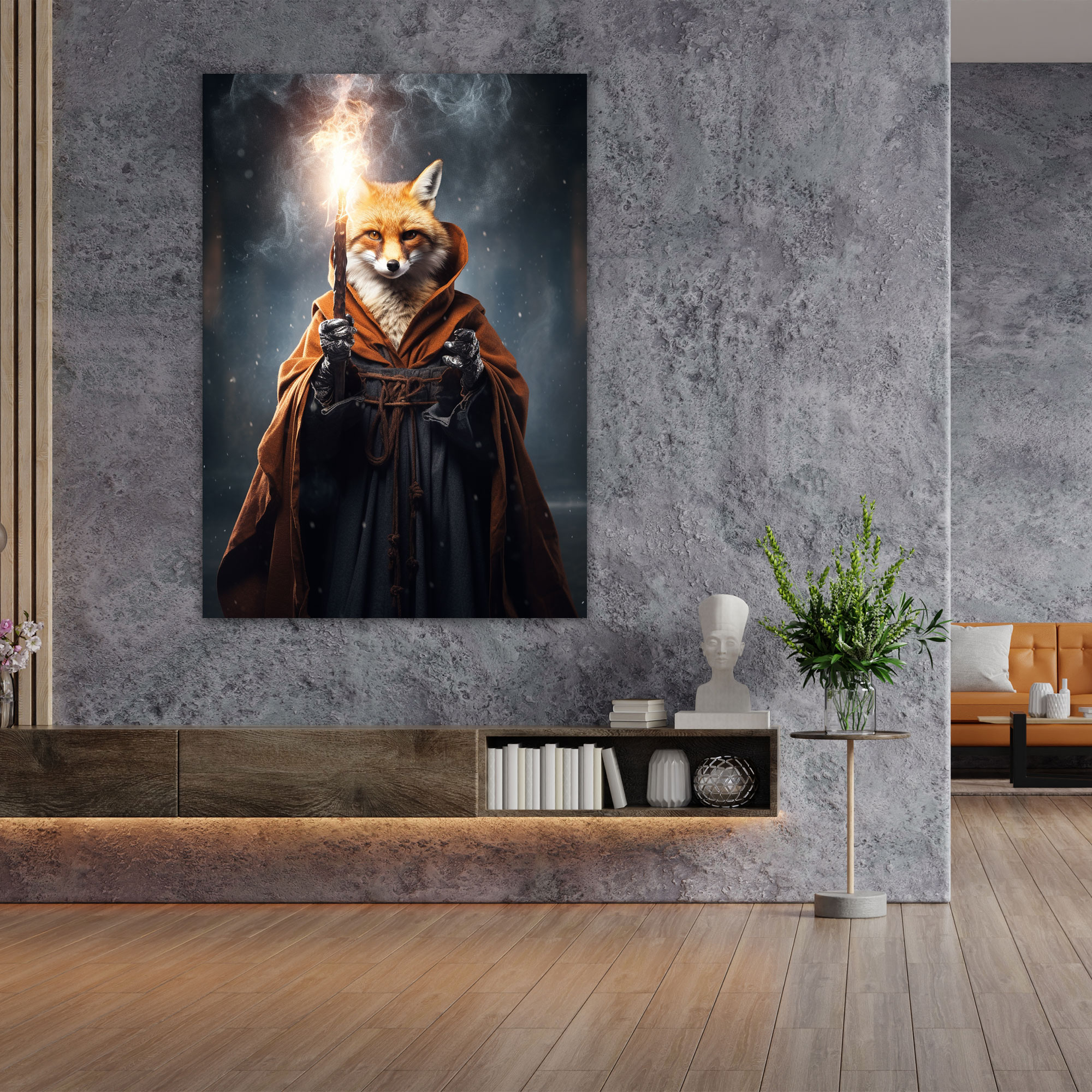 Animals Dressed Like Humans Wall Art - Animals Dressed Like Humans, Wall Decoration, Animals Dressed Like Humans, Wall Art
