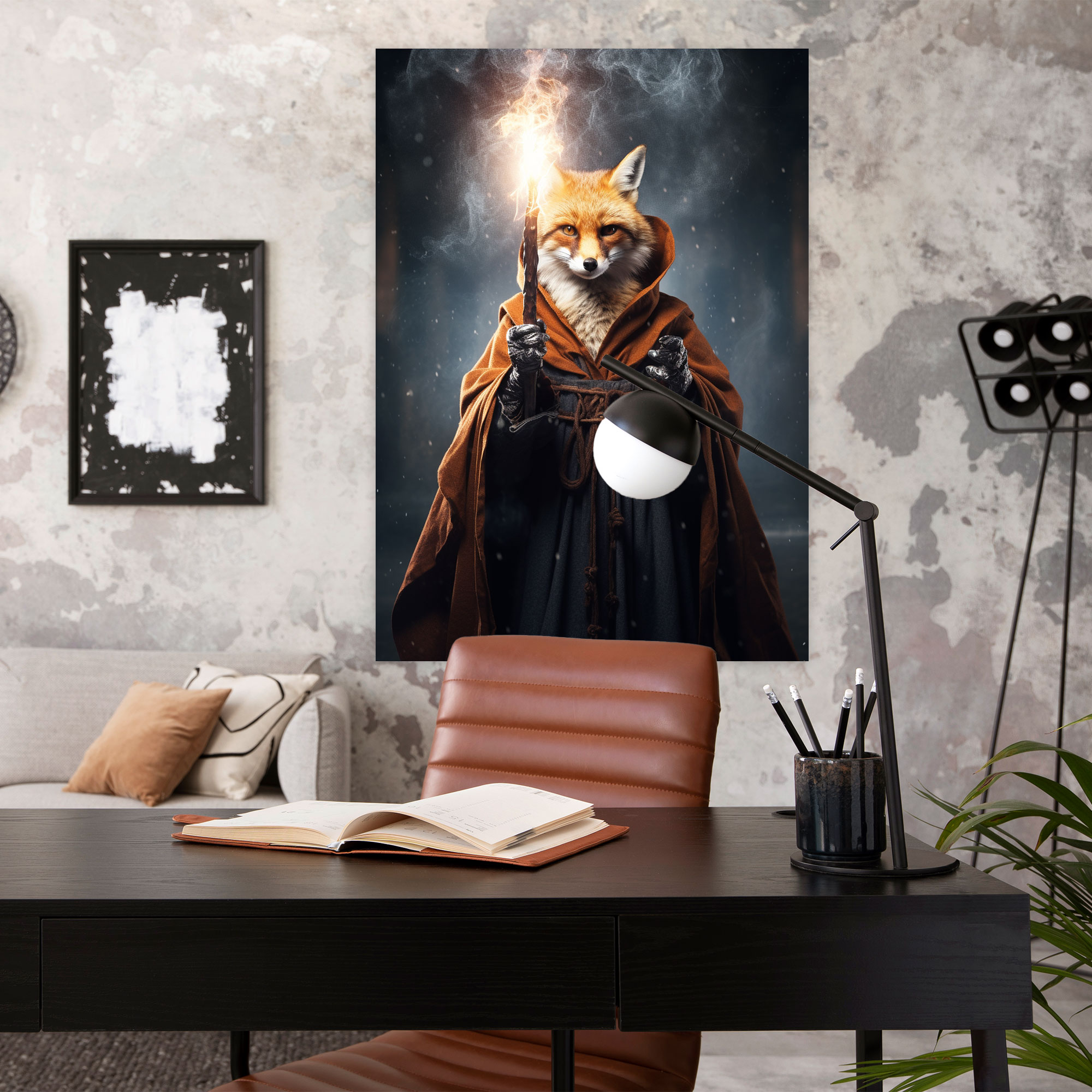 Animals Dressed Like Humans Wall Art - Animals Dressed Like Humans, Wall Decoration, Animals Dressed Like Humans, Wall Art