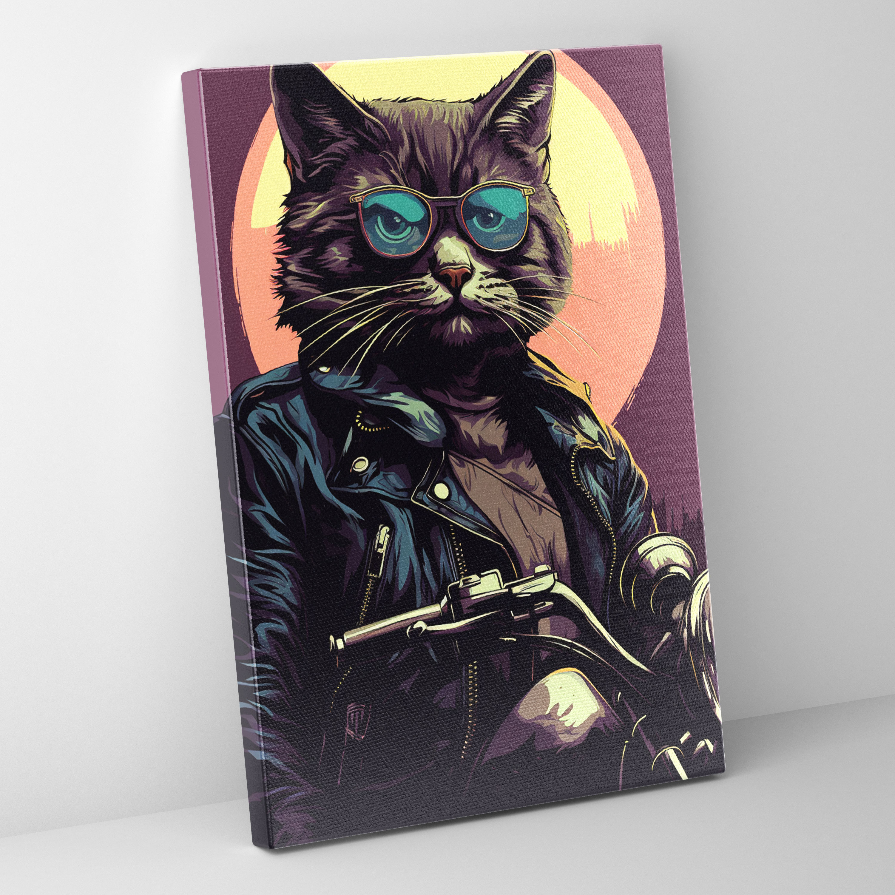 Animals Dressed Like Humans Wall Art - Animals Dressed Like Humans, High Quality Canvas Print, Wall Art, Wall Decoration
