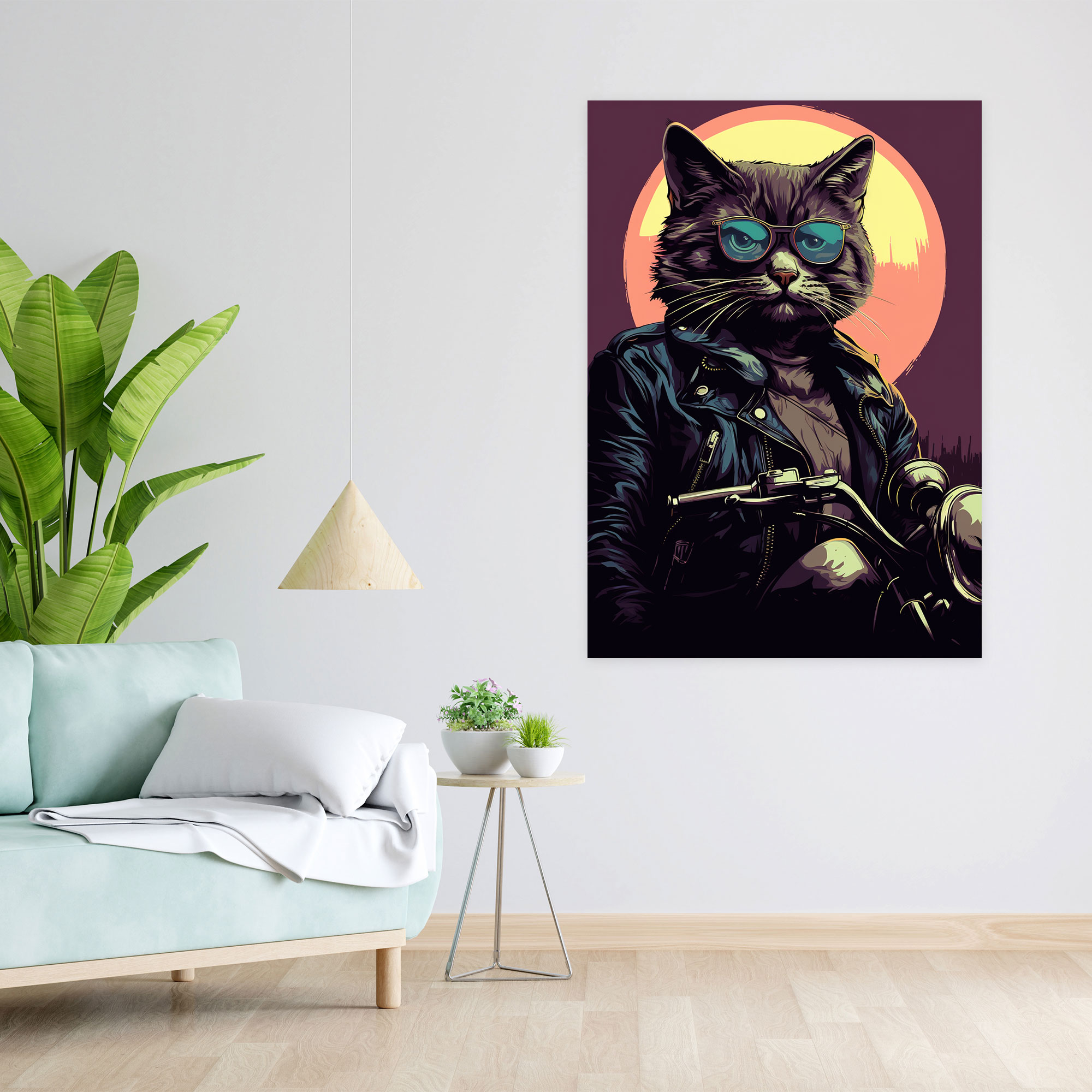Animals Dressed Like Humans Wall Art - Animals Dressed Like Humans, High Quality Canvas Print, Wall Art, Wall Decoration