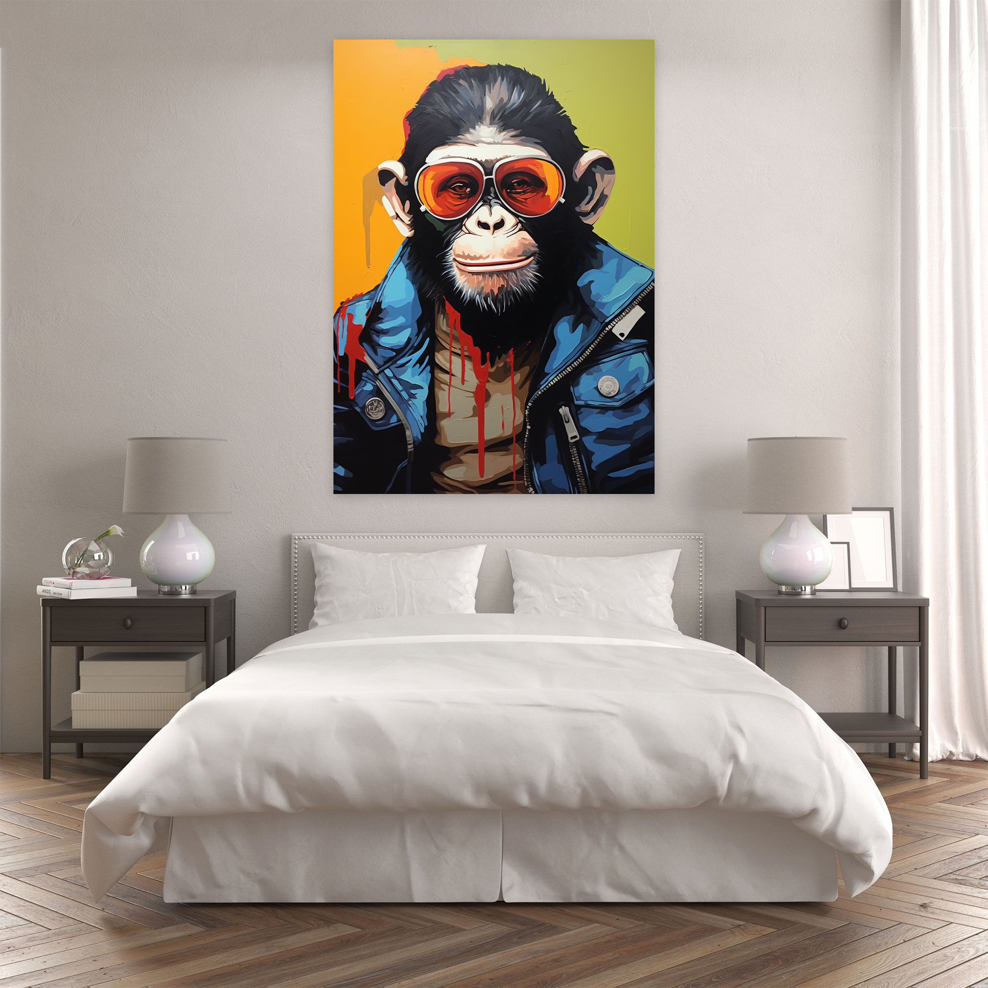 Animals Dressed Like Humans Canvas Print - Animals Dressed Like Humans, Uniqueness, Animals Dressed Like Humans, Canvas