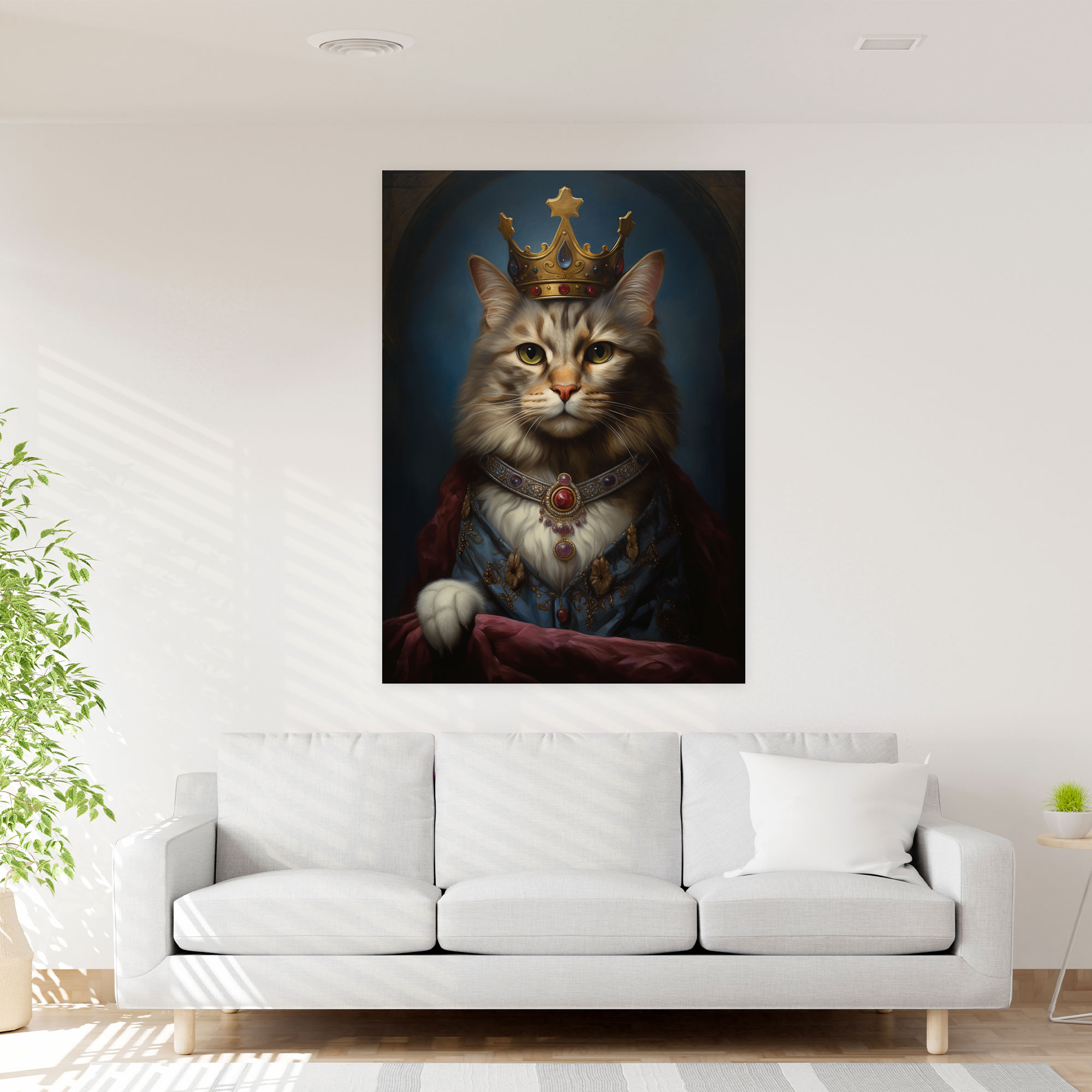Animals Dressed Like Humans Canvas Print - Animals Dressed Like Humans, Wall Art, Home Decoration, Canvas Wall Art