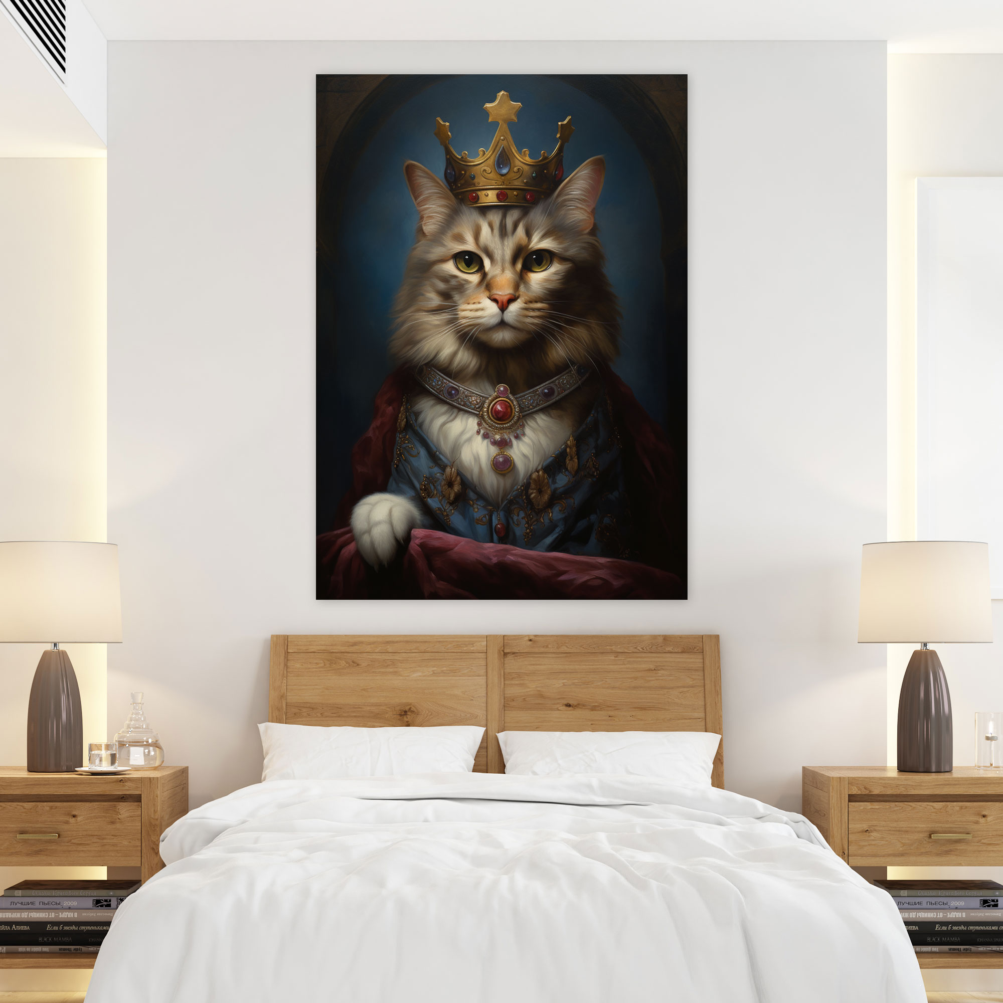 Animals Dressed Like Humans Canvas Print - Animals Dressed Like Humans, Wall Art, Home Decoration, Canvas Wall Art