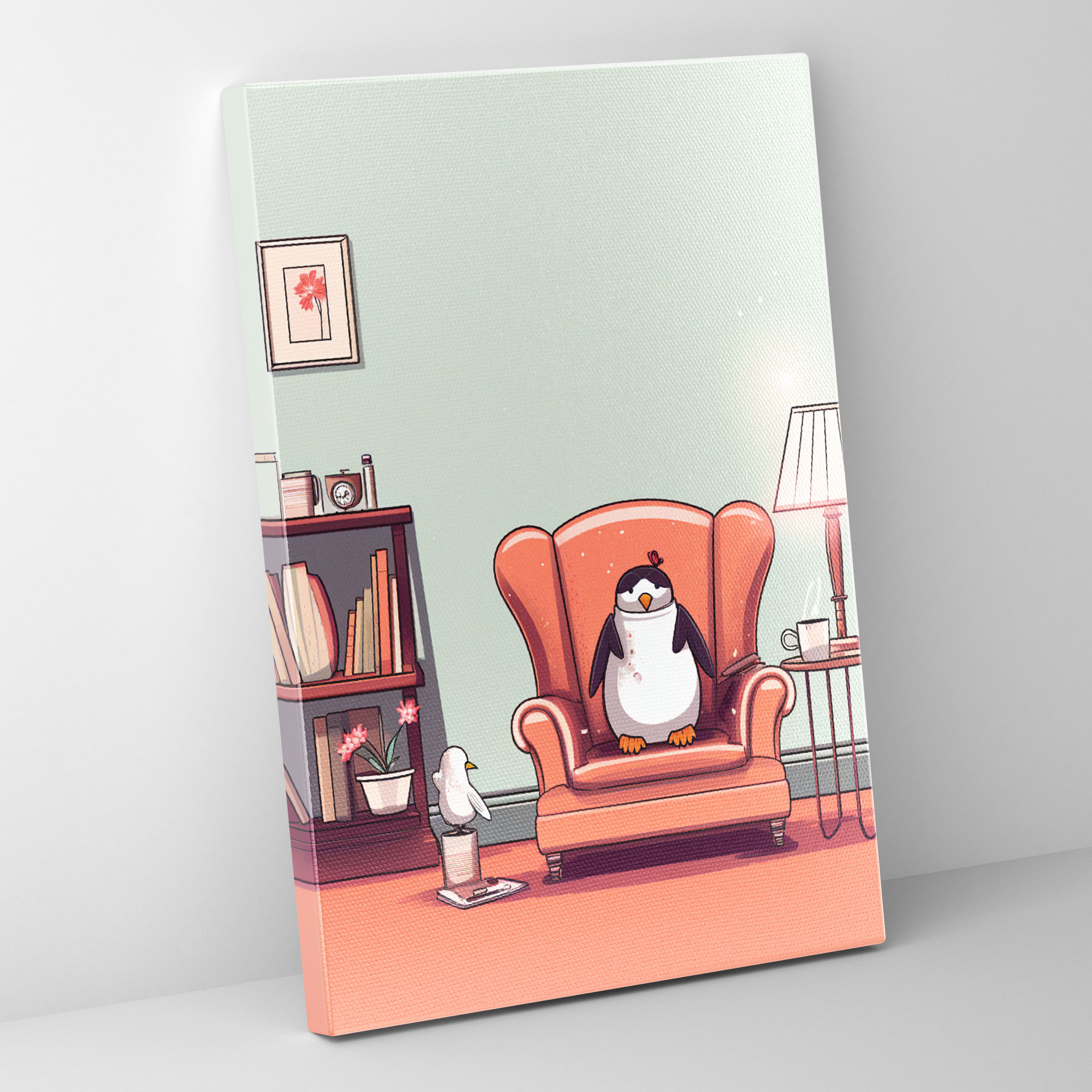 Animals Dressed Like Humans Wall Art - Animals Dressed Like Humans, Wall Decoration, Canvas, Wall Art