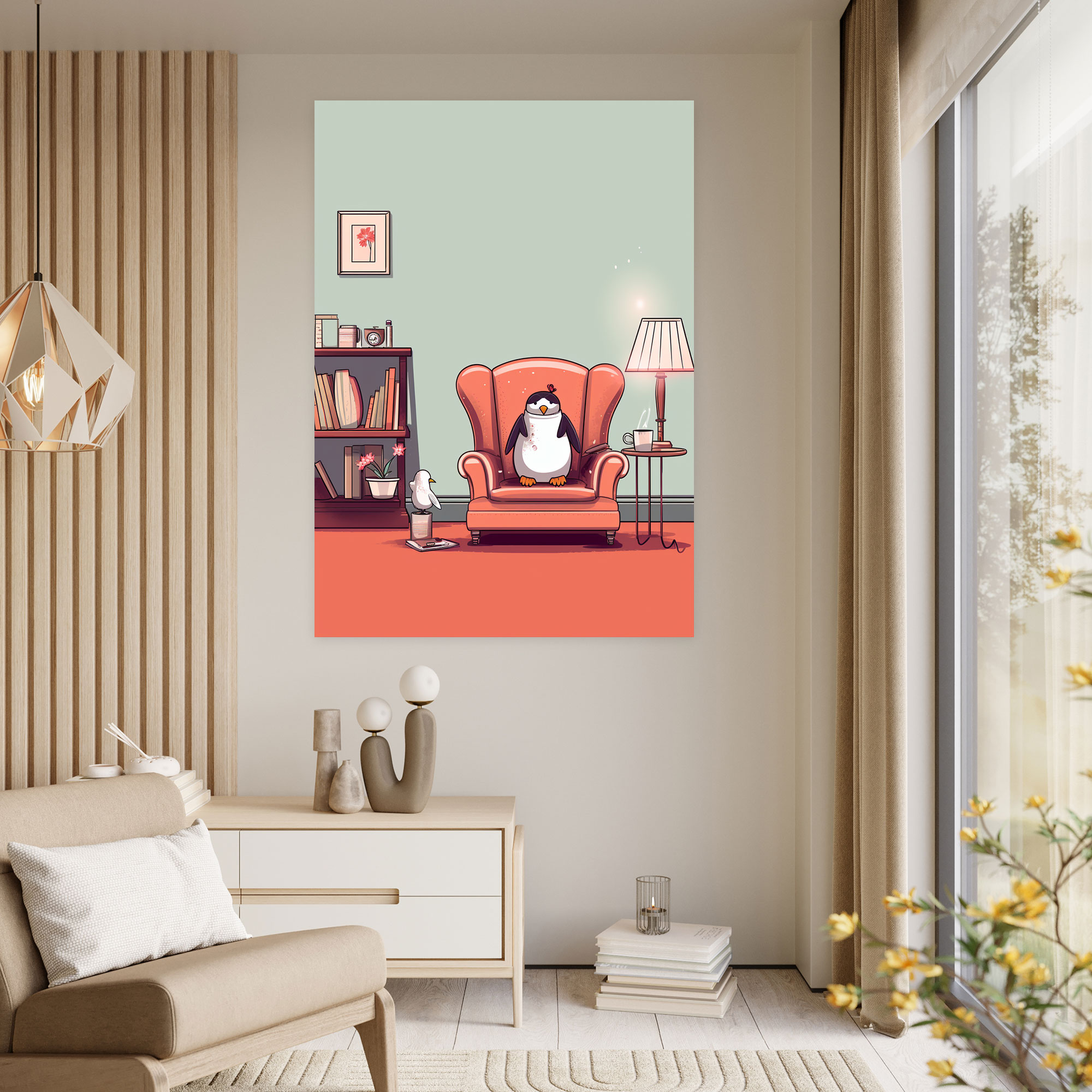 Animals Dressed Like Humans Wall Art - Animals Dressed Like Humans, Wall Decoration, Canvas, Wall Art