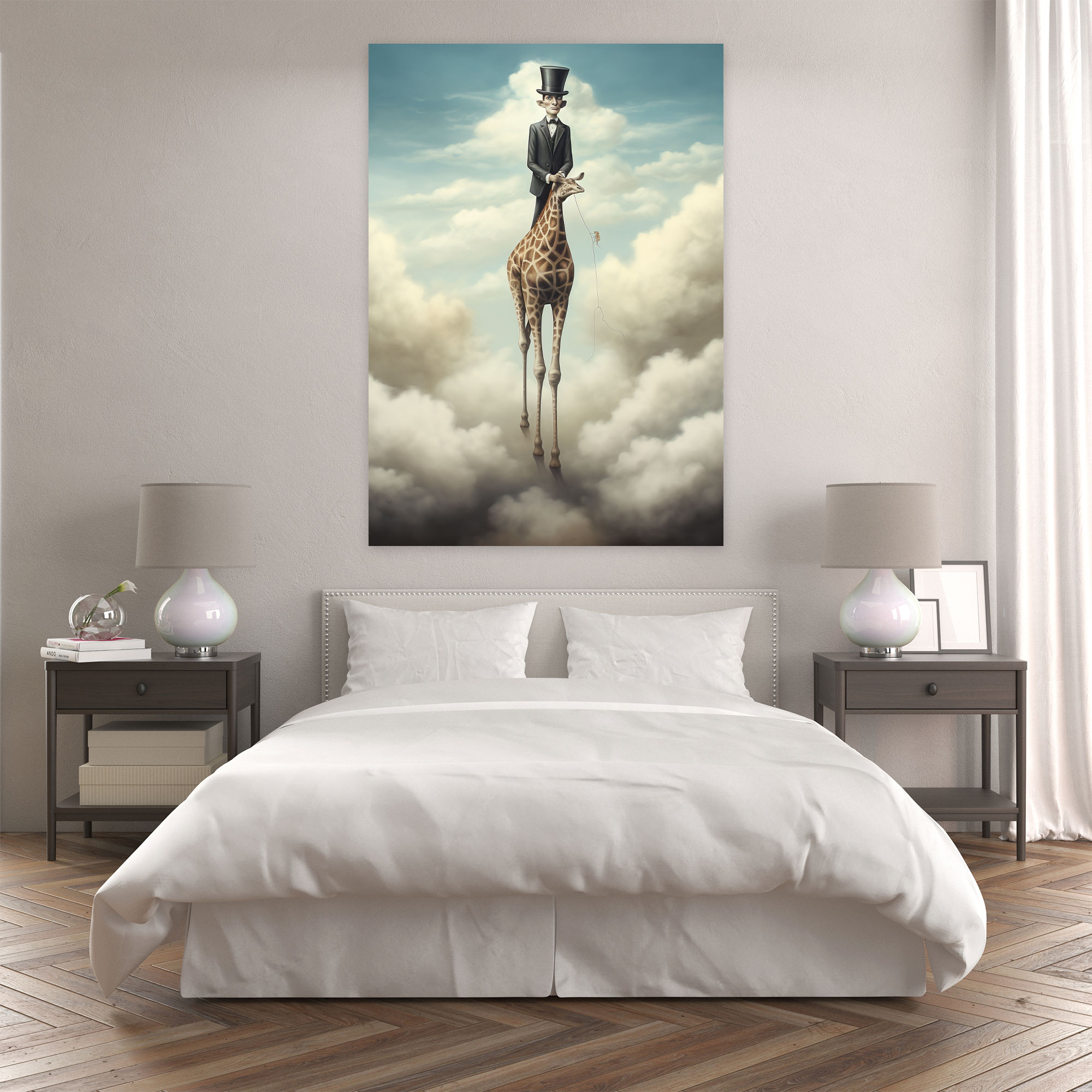 Animals Dressed Like Humans Wall Decoration - Animals Dressed Like Humans, Canvas Print, Home Decoration, Wall Decoration